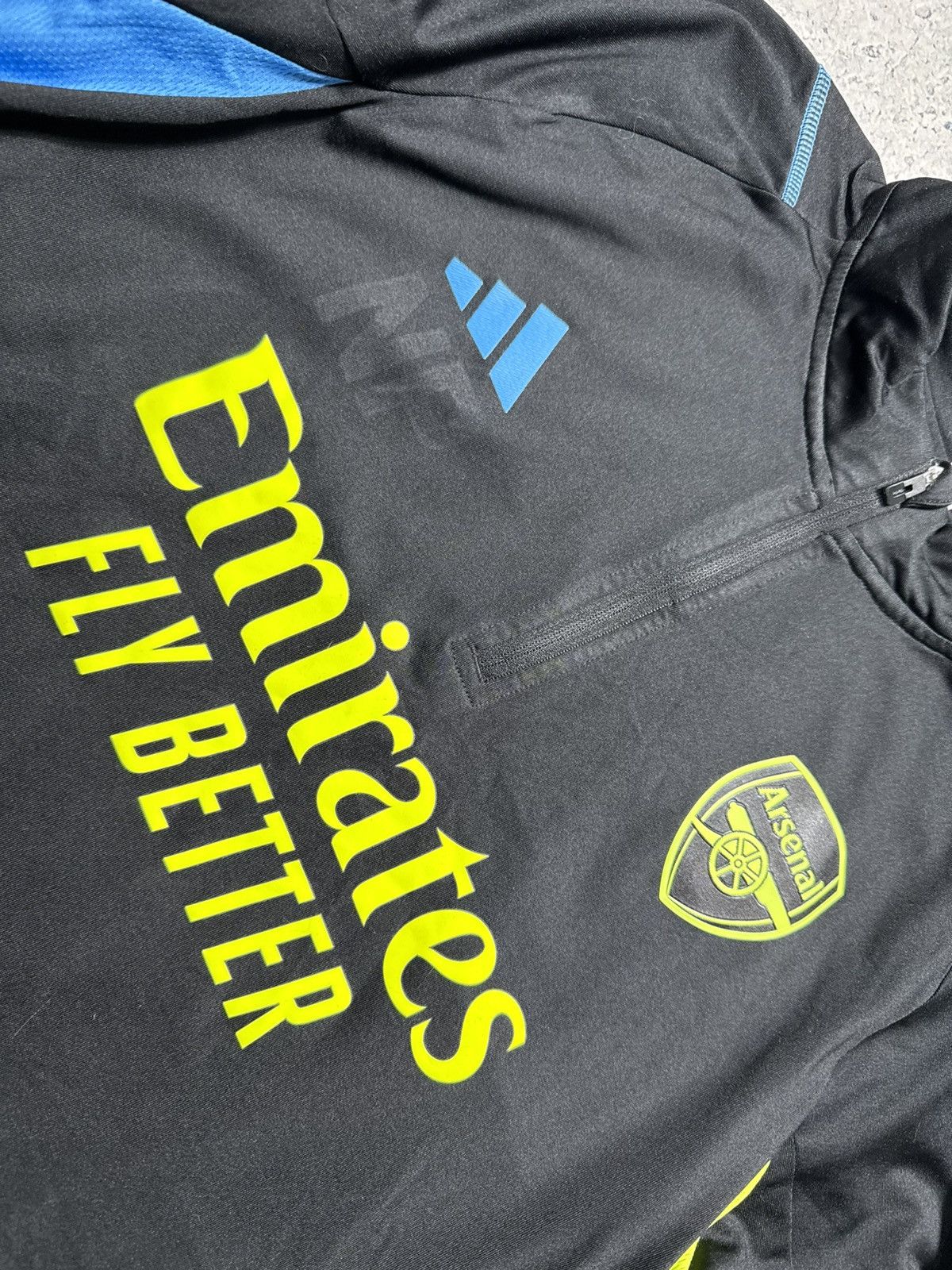 Adidas Adidas FC Arsenal London Training Sweatshirt Jersey Size US L / EU 52-54 / 3 - 5 Thumbnail