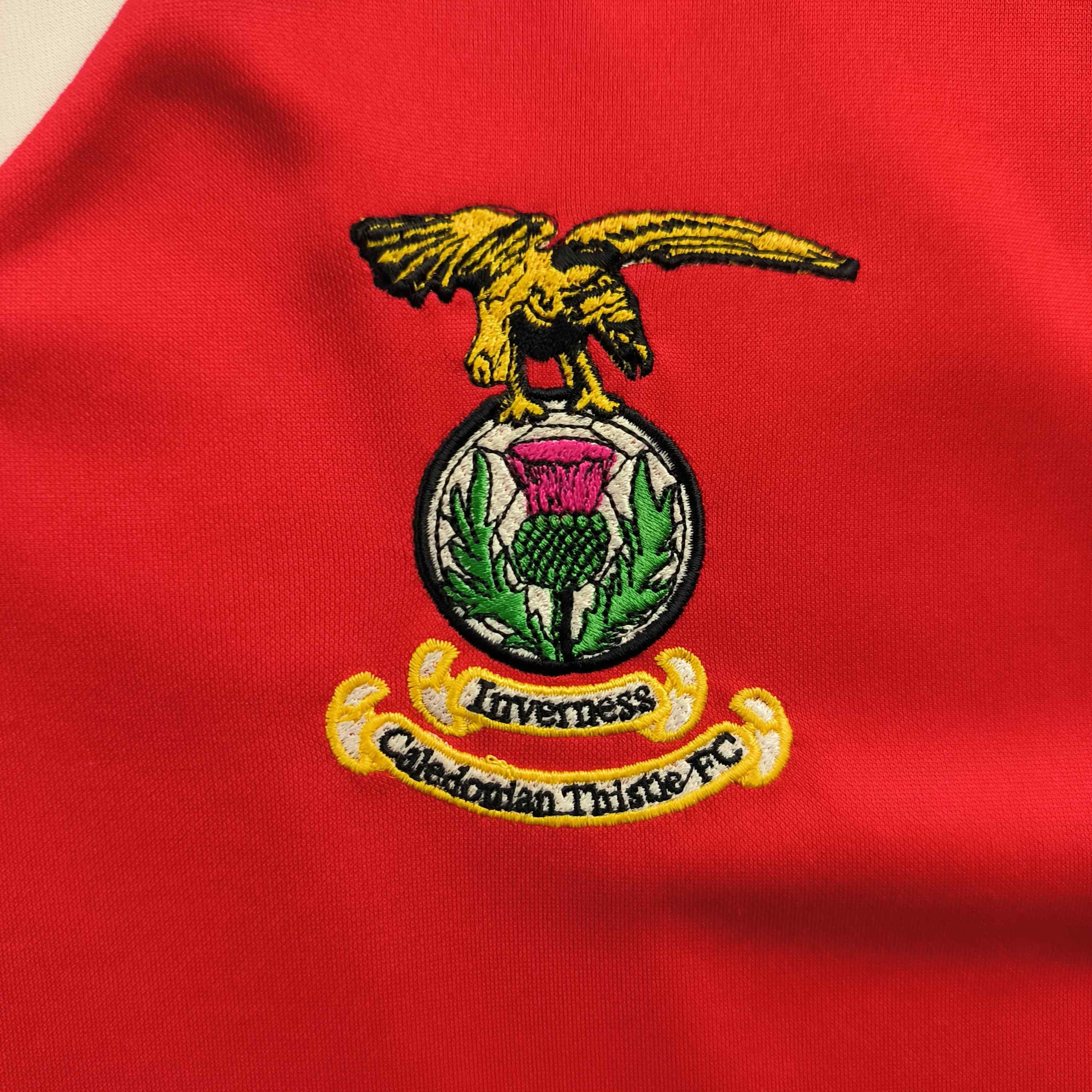 Errea Caledonian Inverness Thistle 17-18 training football jersey Size US XL / EU 56 / 4 - 3 Thumbnail