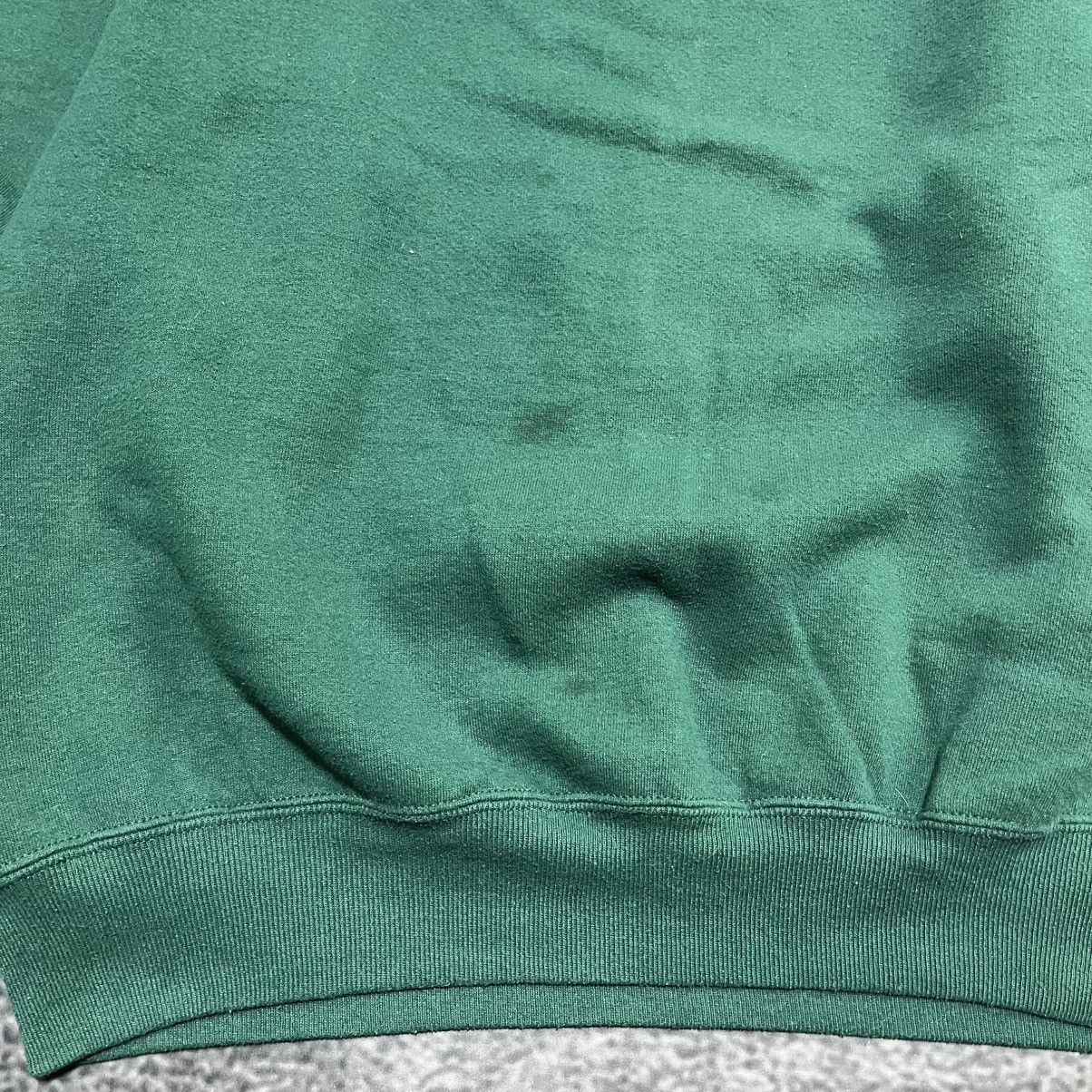 Russell Athletic VINTAGE 90s RUSSELL ATHLETIC CREWNECK SWEATSHIRT GREEN XL Size US XL / EU 56 / 4 - 4 Thumbnail