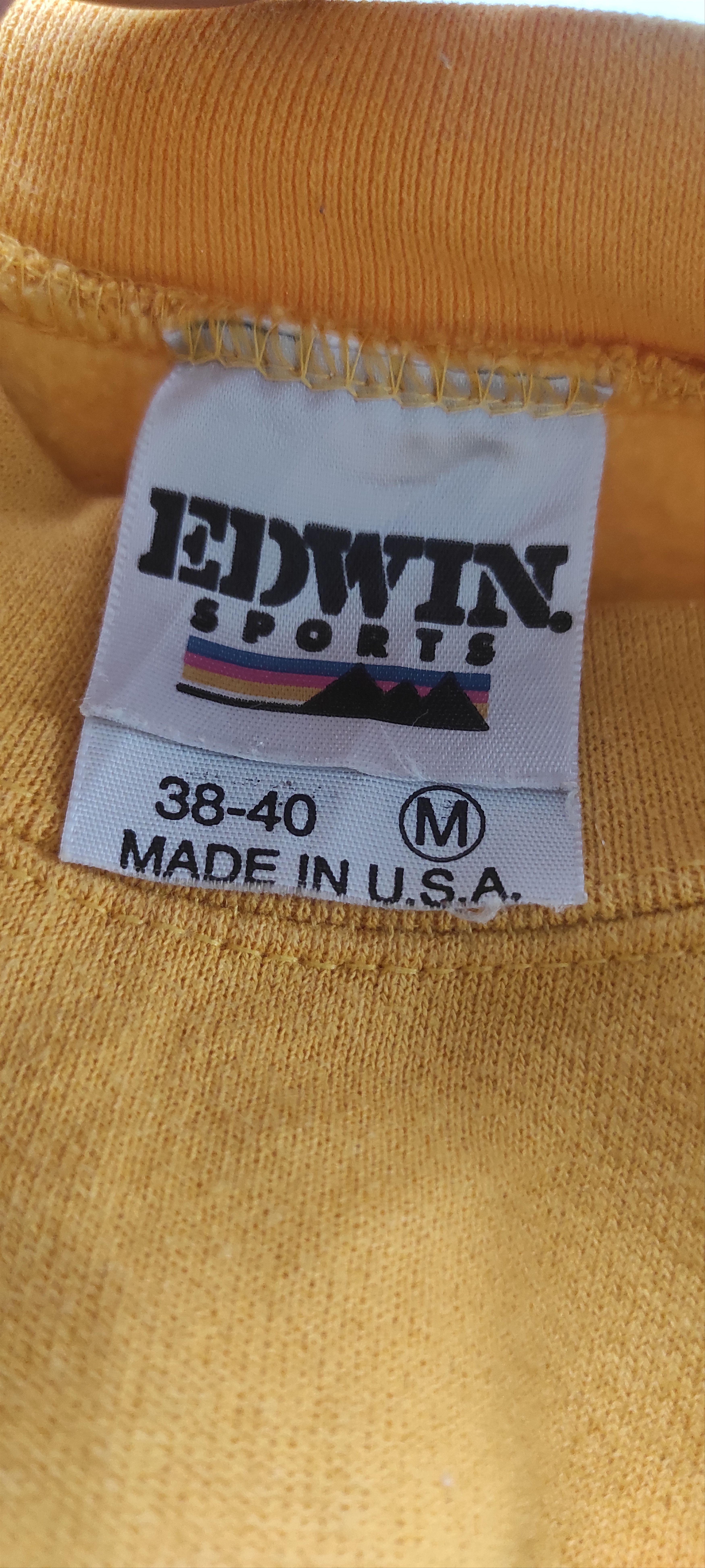 Edwin Rare Vintage Edwin Pullover Sweatshirt Size US M / EU 48-50 / 2 - 9 Thumbnail