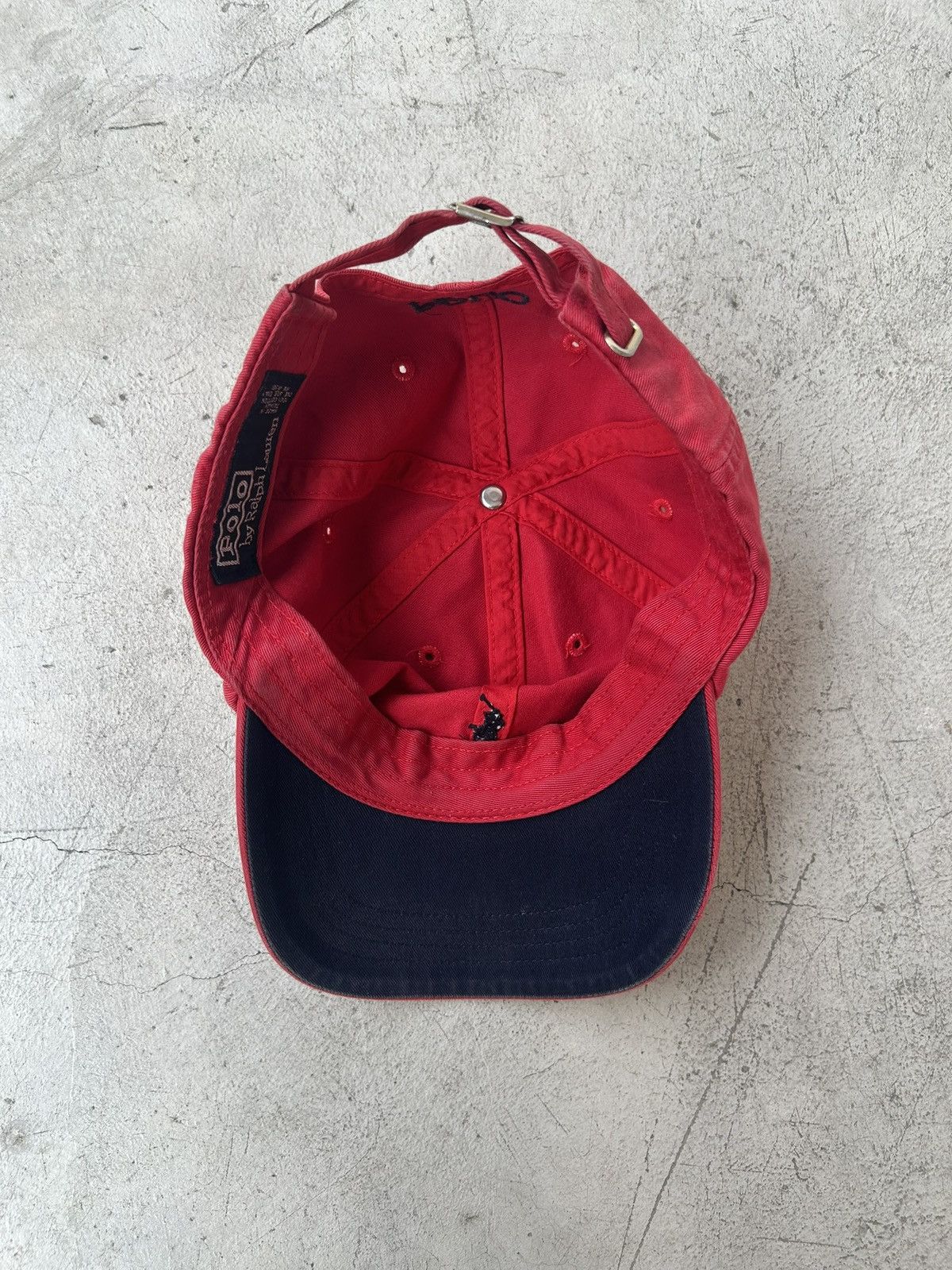 Polo Ralph Lauren Vintage 90‘s Polo Ralph Lauren cap Size ONE SIZE - 4 Thumbnail
