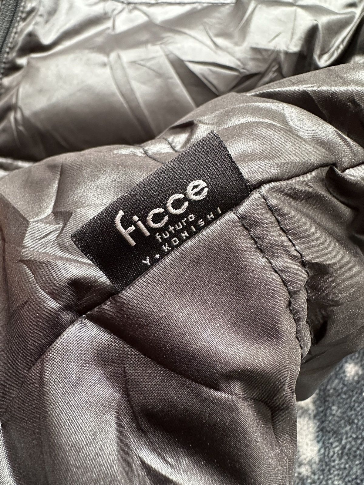 Yoshiyuki Konishi Ficce Futoro by Yoshiyuki Konishi down jacket Size US L / EU 52-54 / 3 - 6 Thumbnail