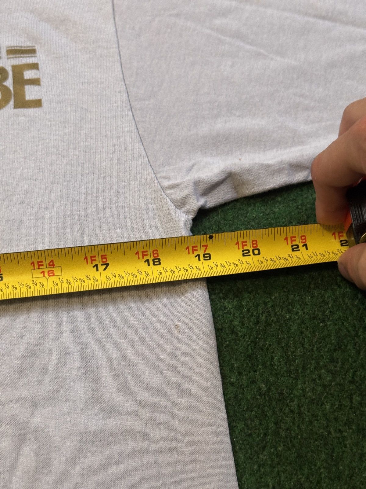 Jerzees Vintage 90s Babe Ruth Baseball Legend Retro Sport T Shirt Size US M / EU 48-50 / 2 - 5 Thumbnail
