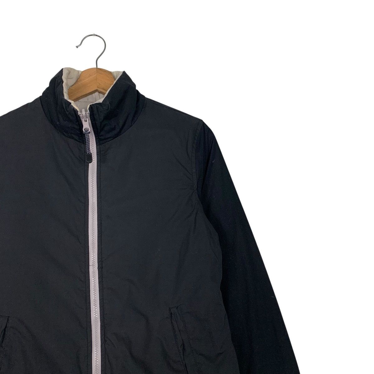Japanese Brand NEPHTYS Reversible Jacket #2512-C113 Size US M / EU 48-50 / 2 - 5 Thumbnail