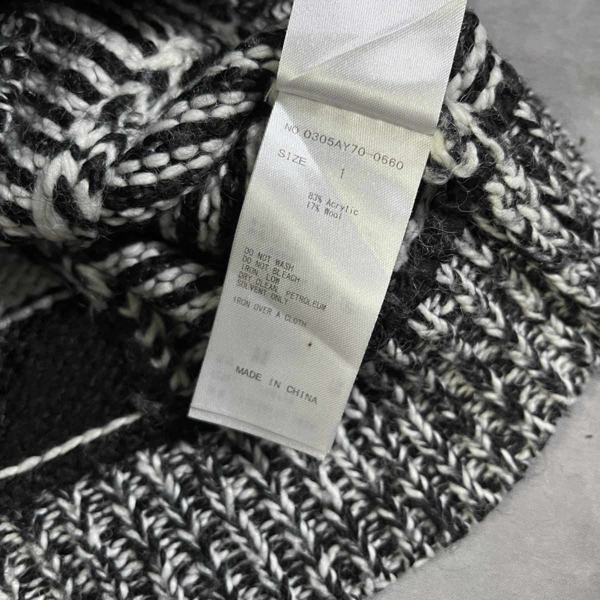 SLY 2000s SLY Striped Knit Sweater Size S / US 4 / IT 40 - 6 Thumbnail
