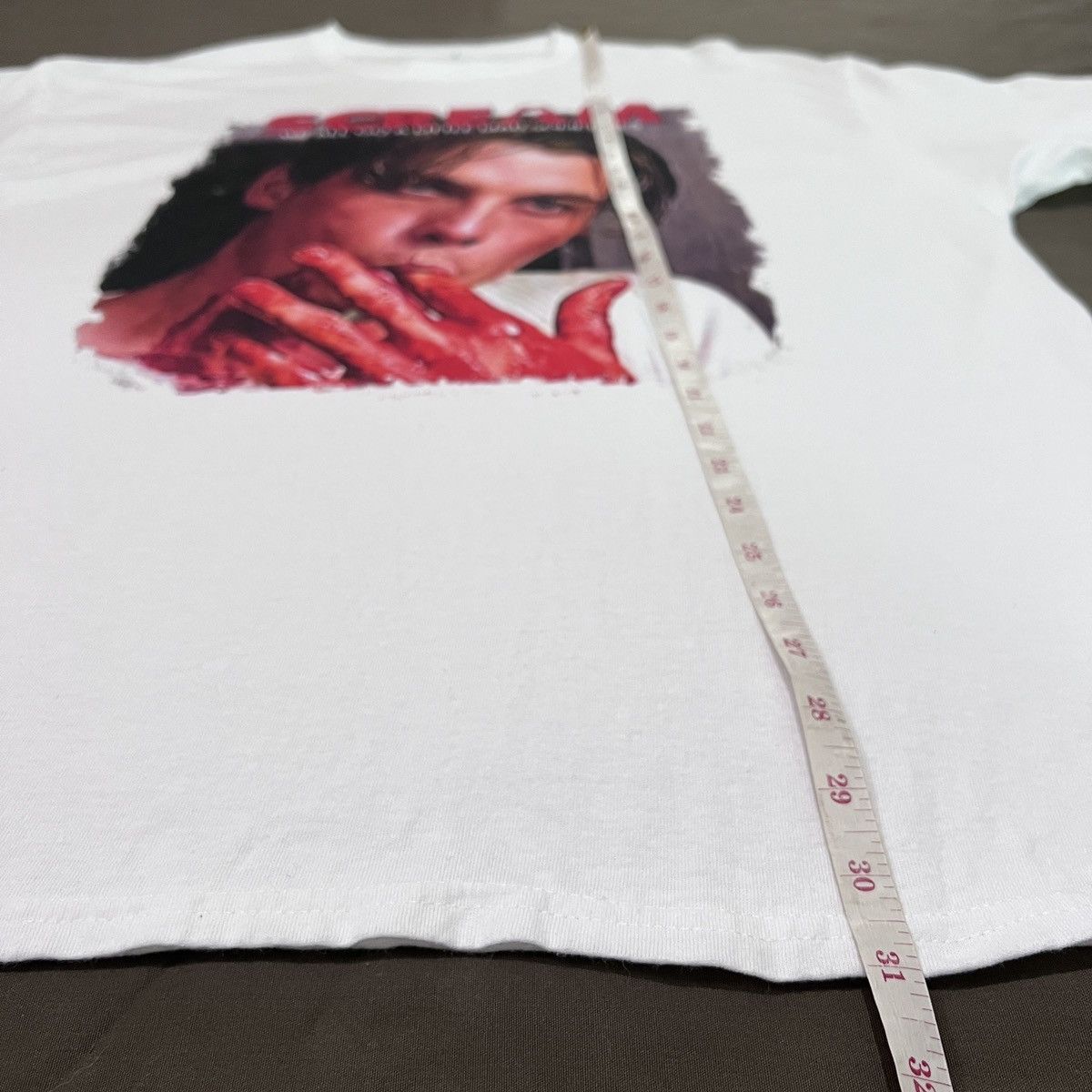 Expert Horror Billy Loomis Scream Movie Promo Tee XL Size US XL / EU 56 / 4 - 10 Thumbnail