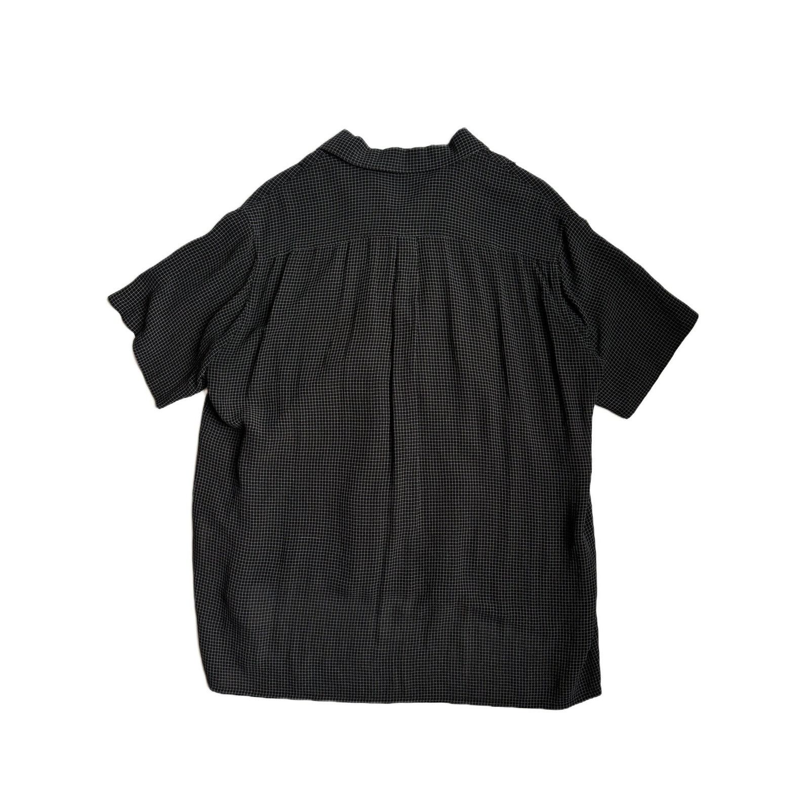 Yohji Yamamoto Yohji Yamamoto Camp Collar Shirt Size US XL / EU 56 / 4 - 3 Thumbnail