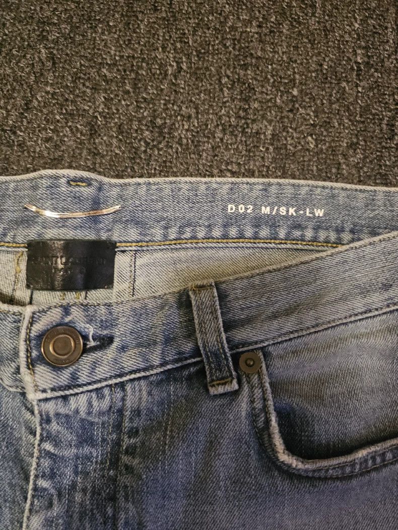 Saint Laurent Paris Saint Laurent Paris Light Jeans 2505-Nextarrow Size US 34 / EU 50 - 3 Thumbnail