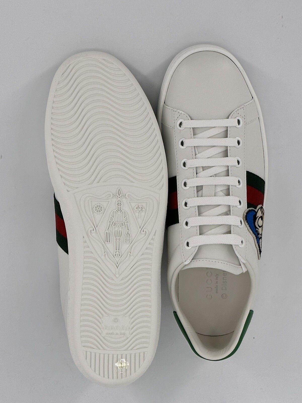 Gucci New Gucci ACE Sneakers Woman's Size-IT-39,5 / US-9,5 Size US 9.5 / IT 39.5 - 8 Thumbnail