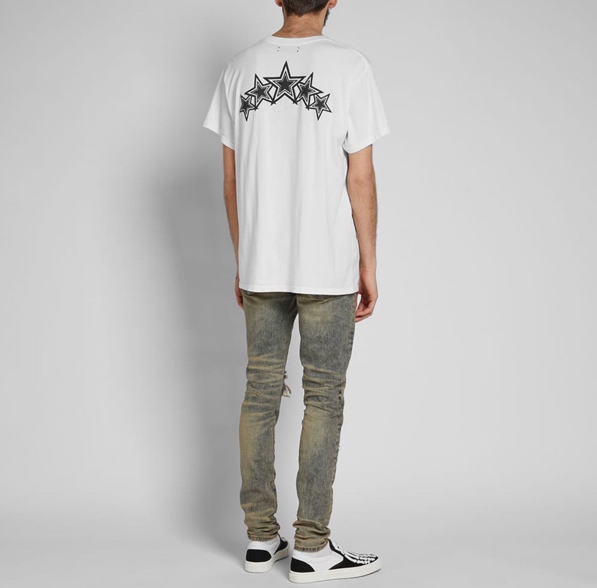 Amiri Five star t-shirt Size US L / EU 52-54 / 3 - 4 Thumbnail