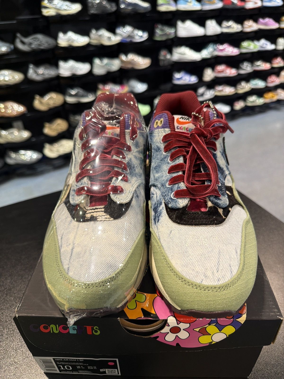 Nike Nike Air Max 1 Sp Size-10 Brand New Quick Shipping Size US 10 / EU 43 - 2 Thumbnail