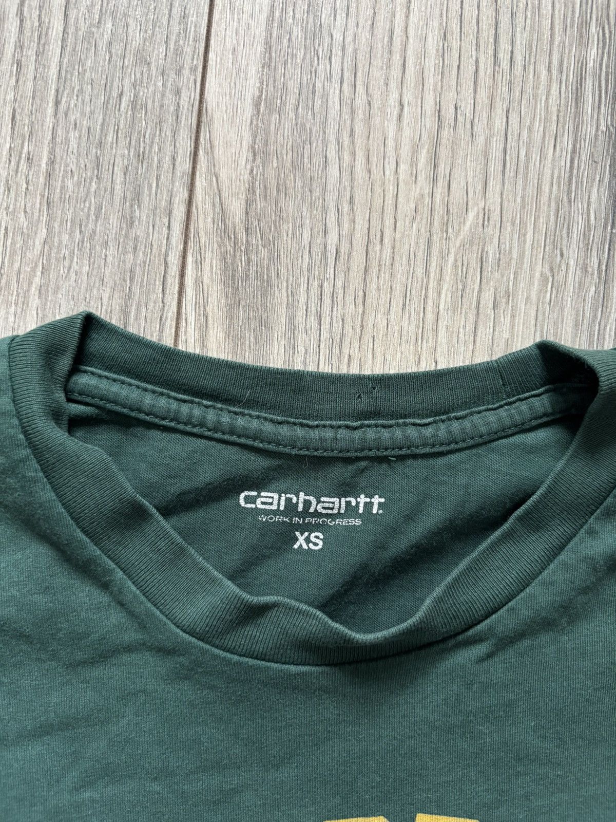 Carhartt Carhartt Vintage T shirt Size US XS / EU 42 / 0 - 4 Thumbnail