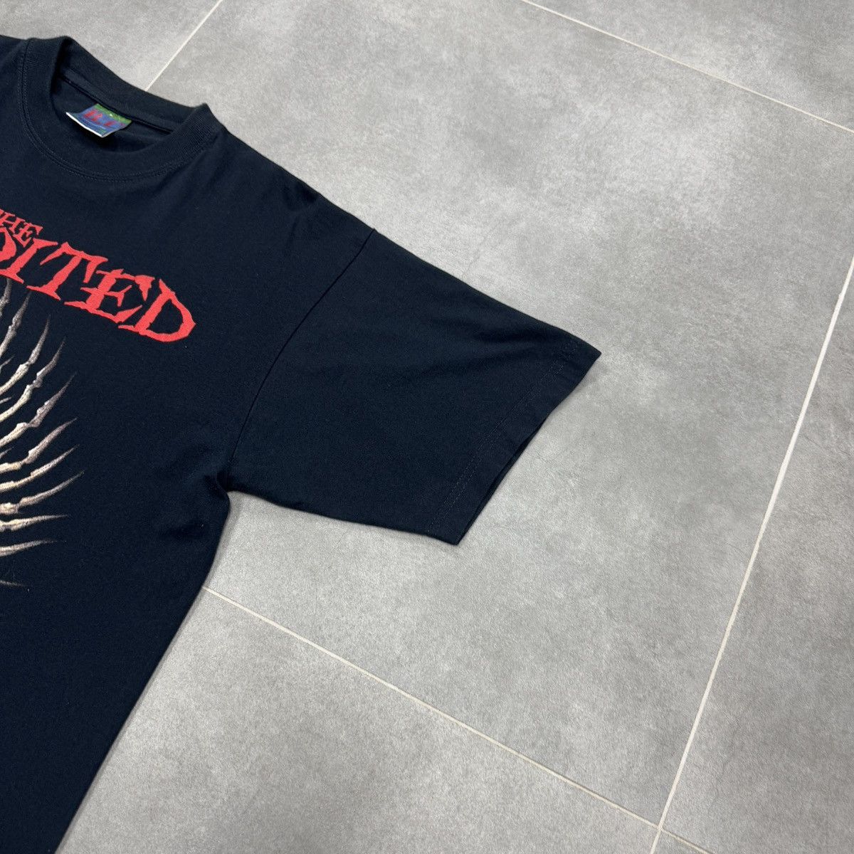 Band Tees × Vintage The Exploited 25 Years Of Anarchy and Chaos 2005 Tour Shirt Size US L / EU 52-54 / 3 - 5 Thumbnail