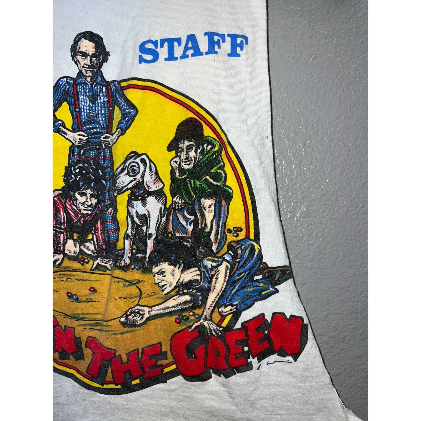 Vintage Vintage Rolling Stones Tank Shirt Living Colour Chopped XL Size US XL / EU 56 / 4 - 5 Thumbnail