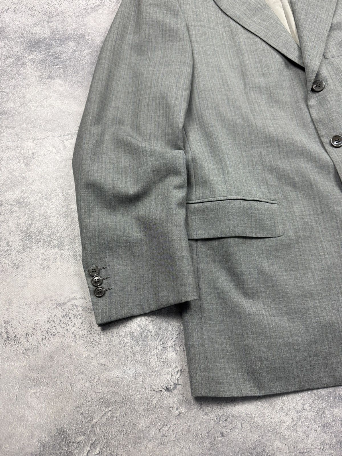 Brioni Brioni x La Nuance Luzern Wool Nomentano Blazer Suit Jacket Size 40R - 8 Thumbnail