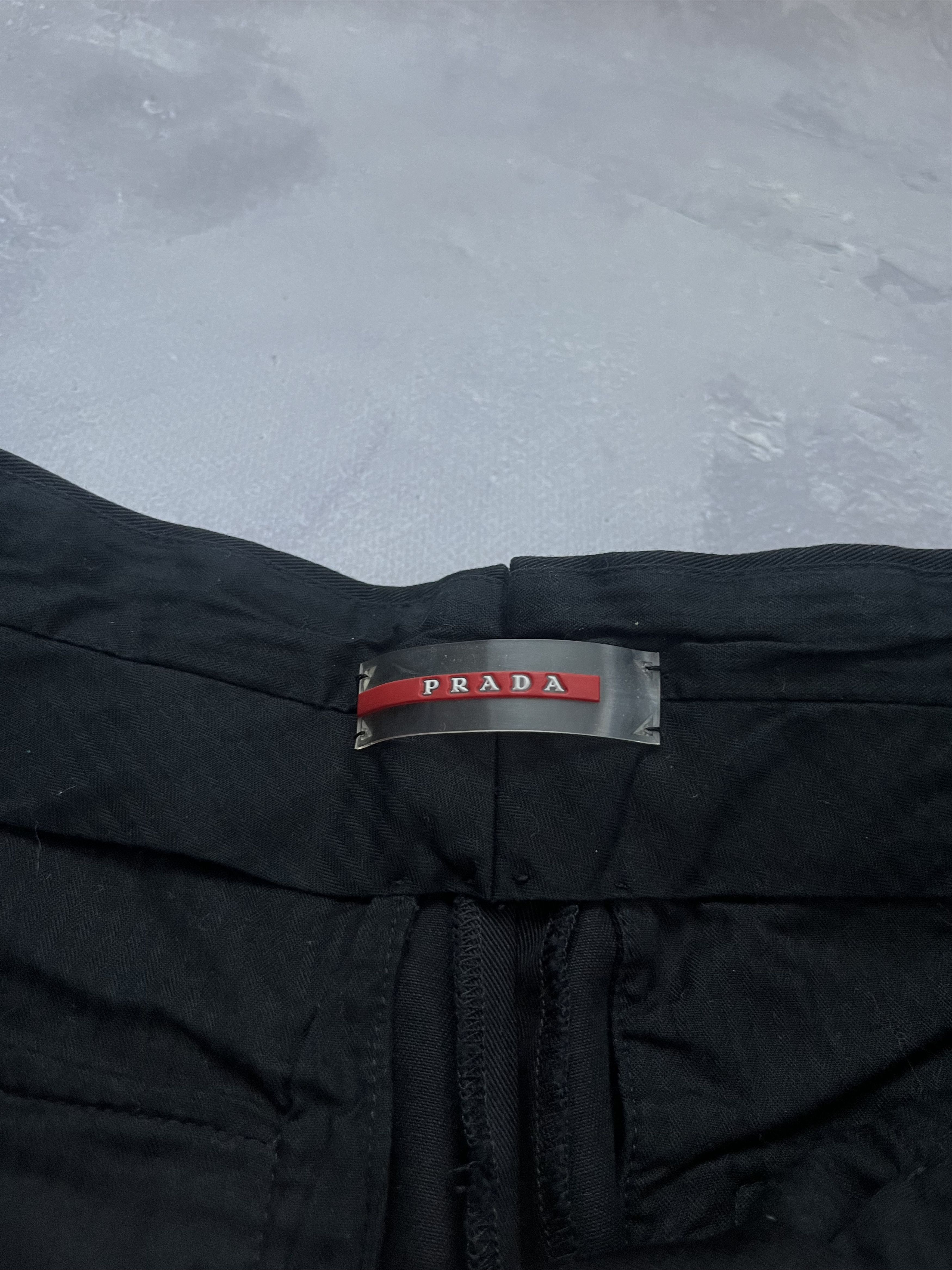Prada Prada Milano Chino Casual Black Pants Size 44 Black Tab Size US 28 / EU 44 - 8 Thumbnail