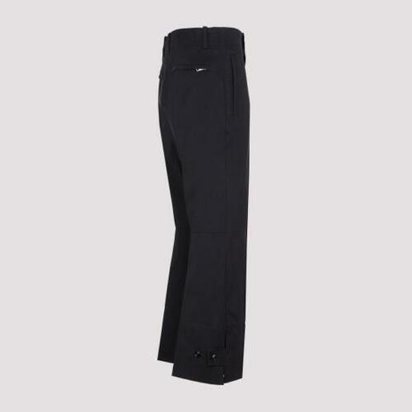 Bottega Veneta o1w1db10724 Cotton Twill Pants in Midnight Blue Size US 34 / EU 50 - 3 Thumbnail