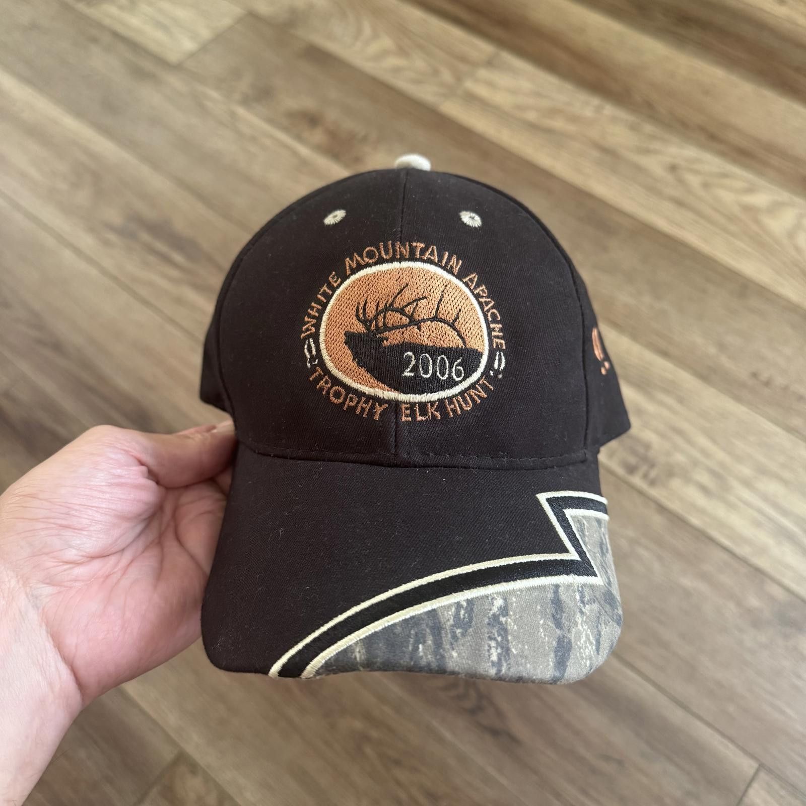 Other Vintage Y2K Elk Camo Hunting Hat White Mountain Apache Size ONE SIZE - 1 Thumbnail