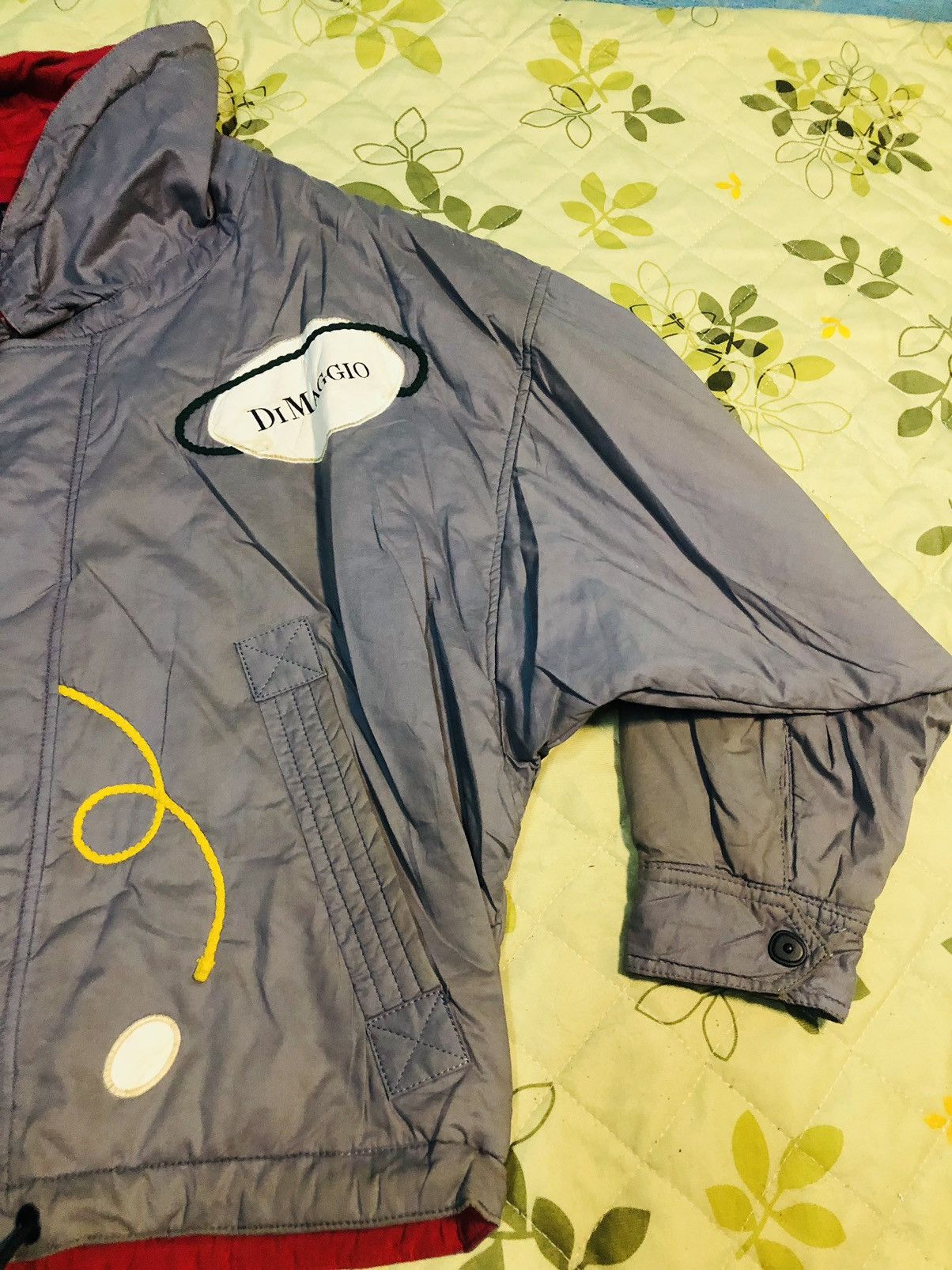 Japanese Brand Di Maggio Zippered Jacket (31) Size US M / EU 48-50 / 2 - 7 Thumbnail