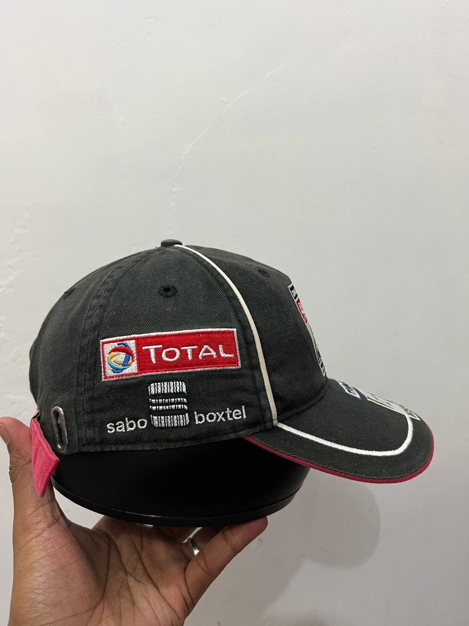 Vintage Dakar Rally Man Total Fade Vintage Hat Size ONE SIZE - 4 Thumbnail