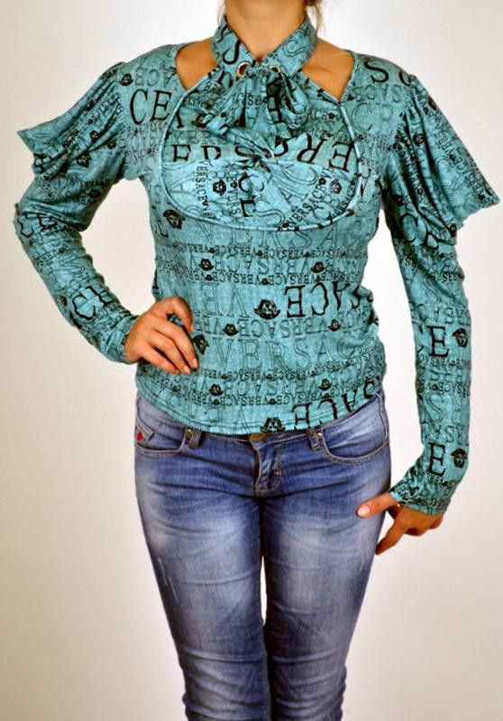 Other Avant Garde Blouse Casual Sleeve sz S NEW Size S / US 4 / IT 40 - 4 Thumbnail