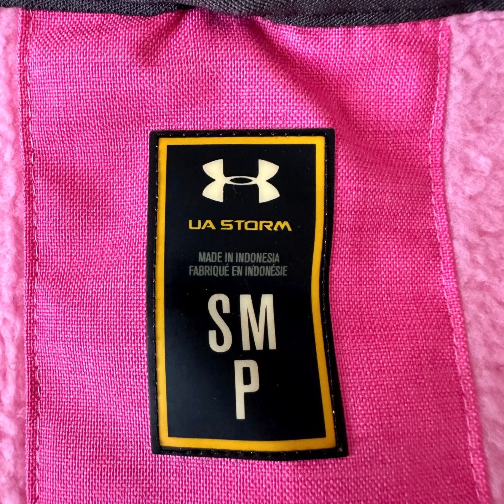 Under Armour Under Armour Jacket Womens Small Storm Insulated Pink Ski Snowboard Softshell Size S / US 4 / IT 40 - 5 Thumbnail