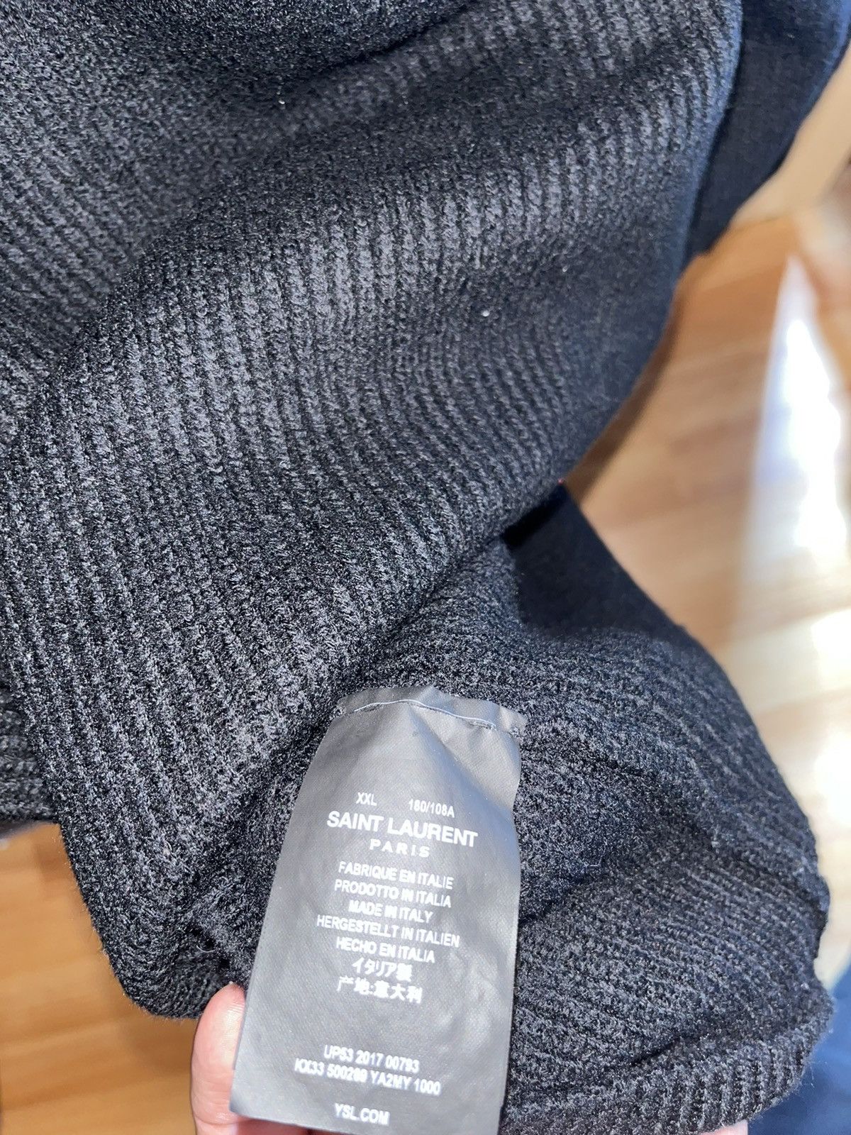 Yves Saint Laurent Saint Laurent Waiting for sunset knitwear Size US XXL / EU 58 / 5 - 4 Thumbnail