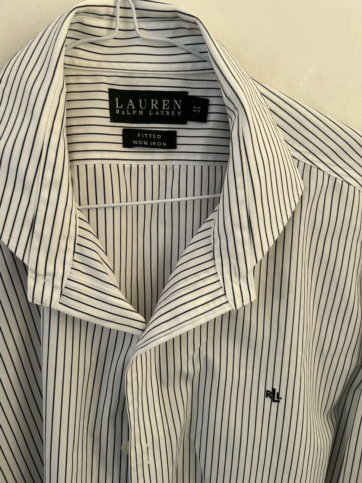 Ralph Lauren × Vintage Vintage shirt Size US XL / EU 56 / 4 - 2 Thumbnail