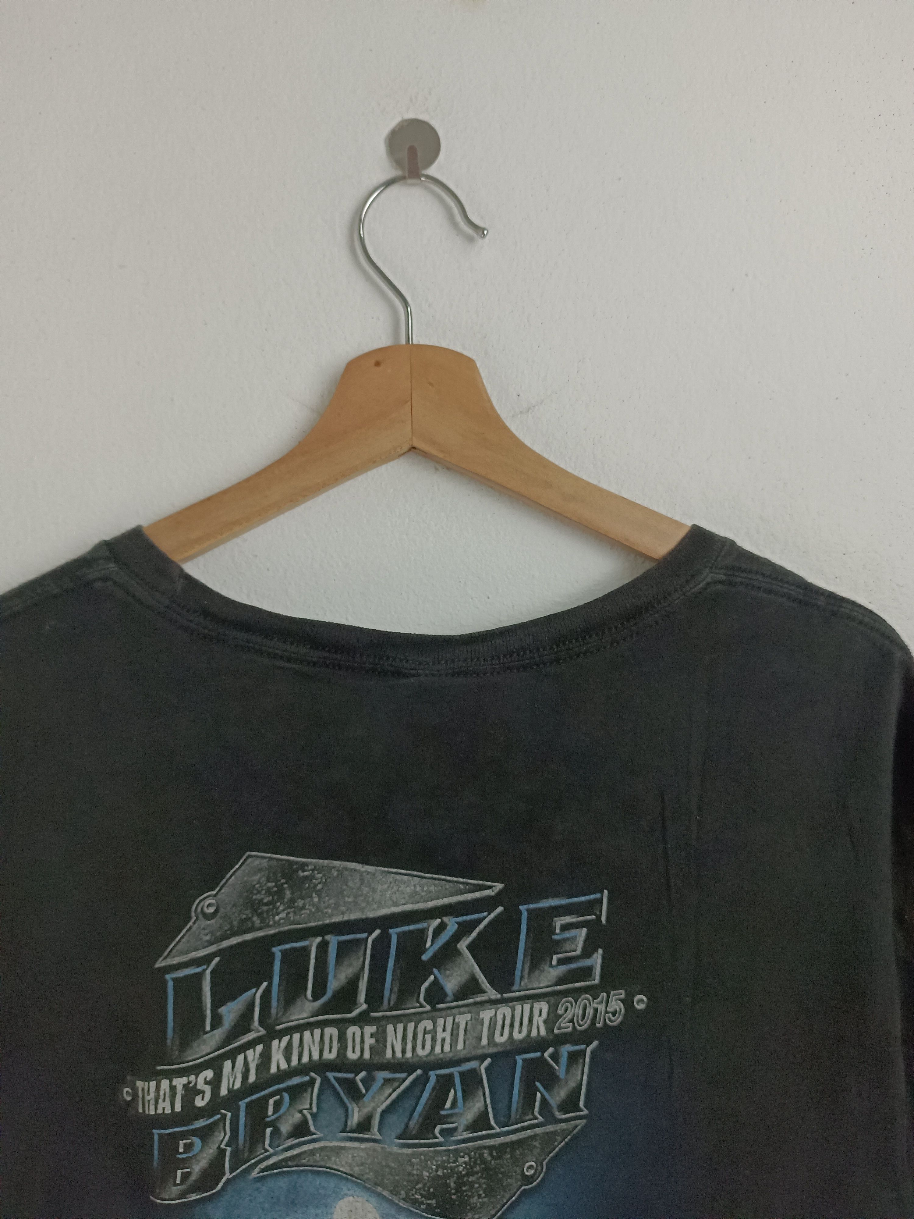 Vintage VINTAGE '15 LUKE BRYAN TOUR COUNTRY swifts shelton church Size US XL / EU 56 / 4 - 15 Thumbnail