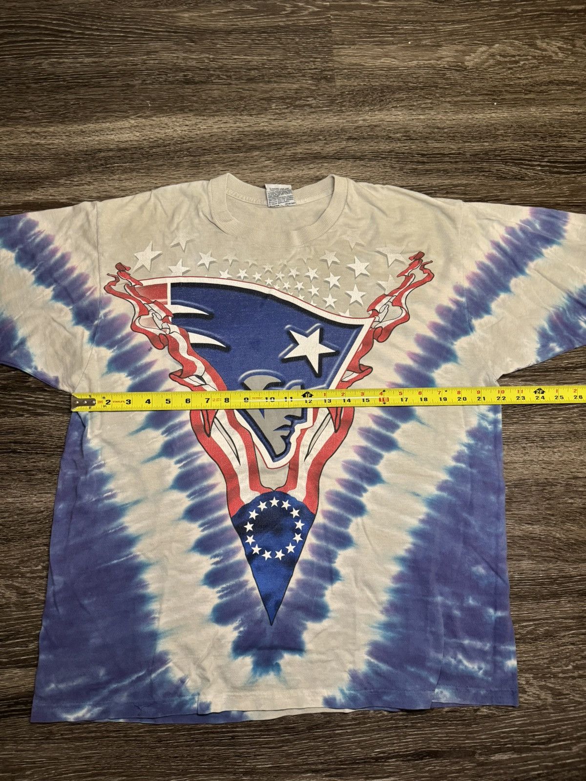 Liquid Blue New England Patriots T-Shirt Size US L / EU 52-54 / 3 - 2 Thumbnail
