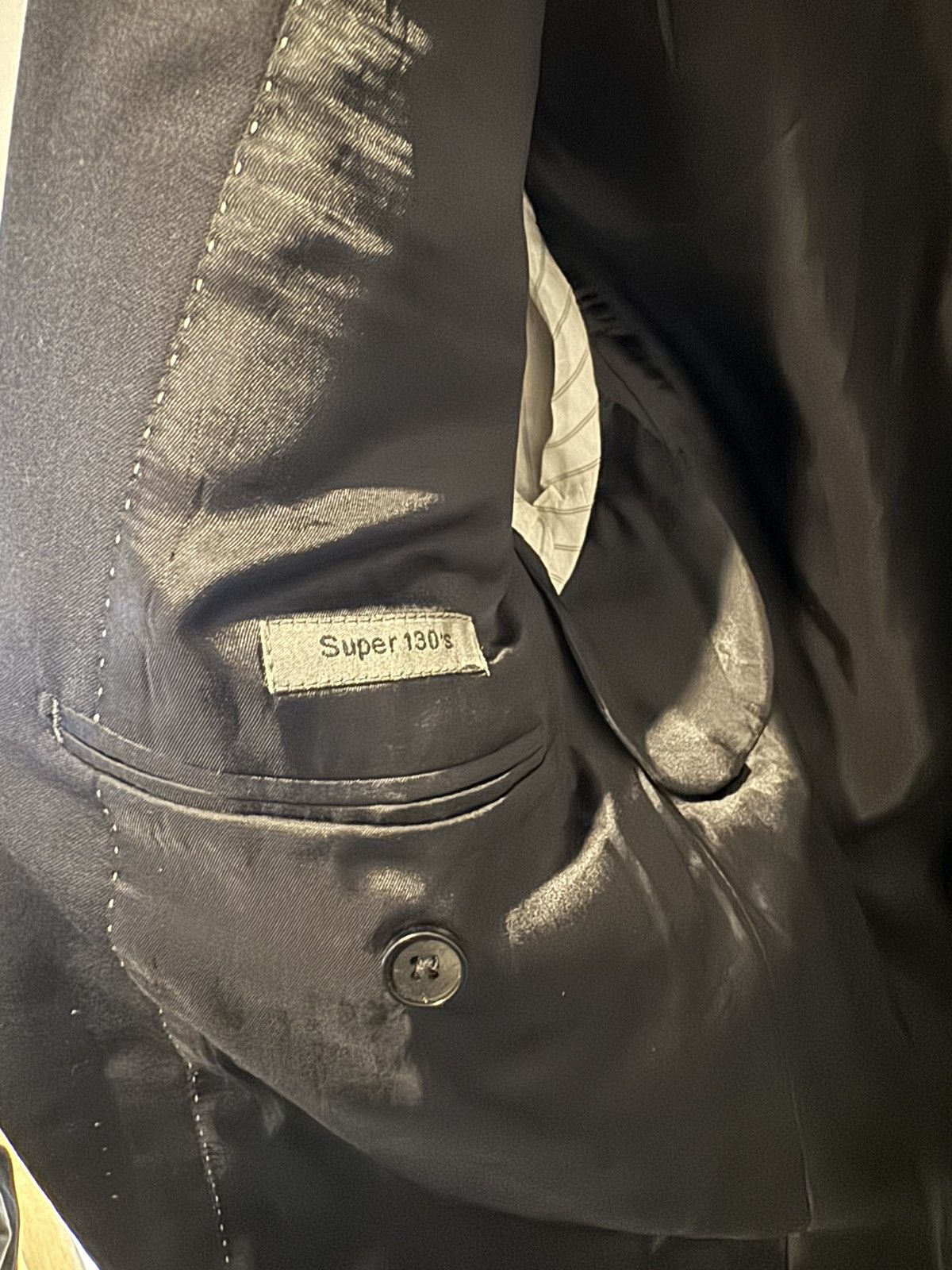 Givenchy GIVENCHY CLASSIC SUIT JACKET Size 52R - 6 Thumbnail