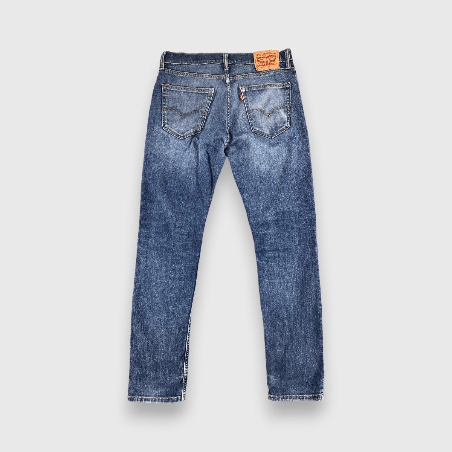 Levi's Vintage Blue Wash Levis 511 Jeans- J1359 Size US 33 - 2 Thumbnail