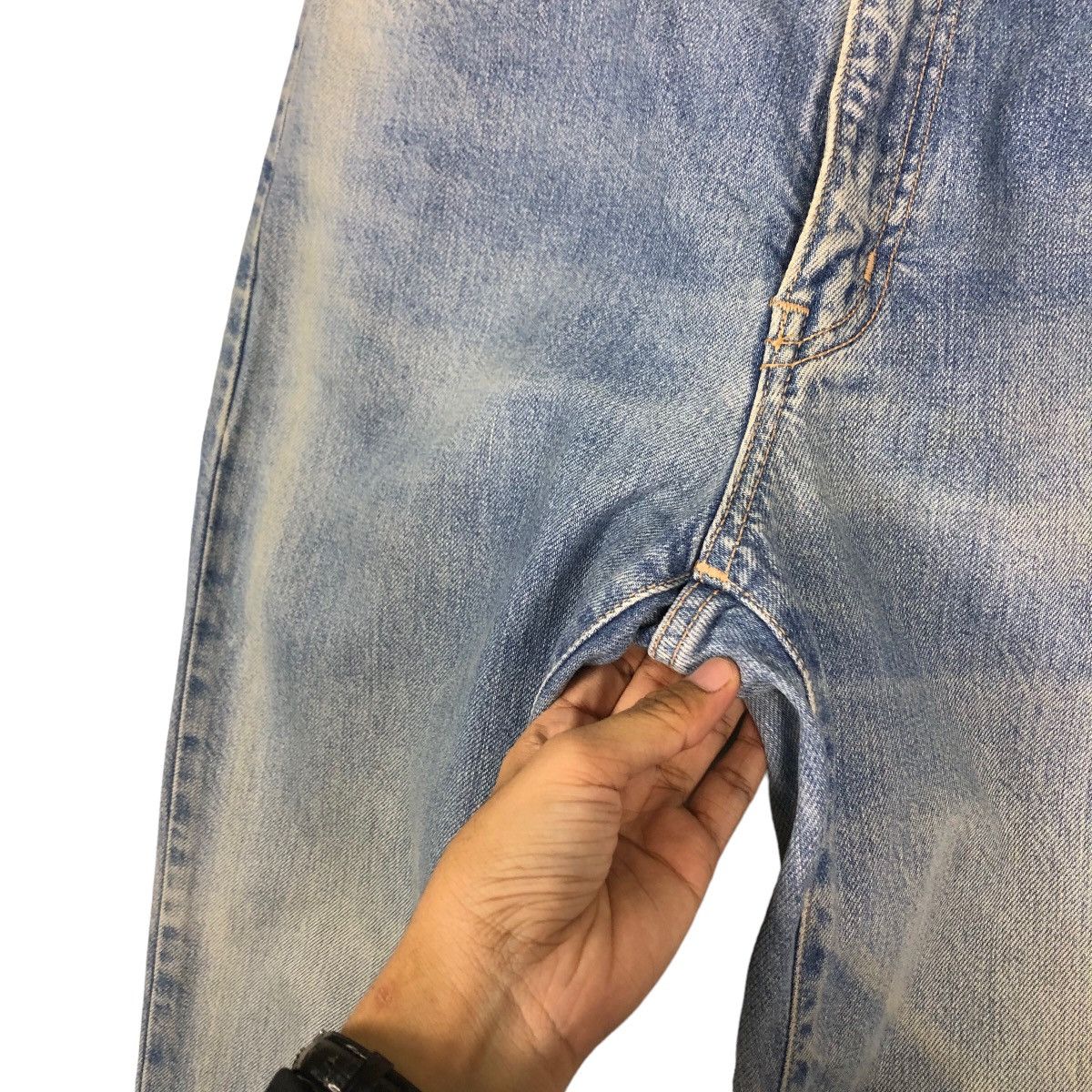 Edwin 🔥Vintage Denim Jeans Edwin Us Classic Biker Wear Size US 30 / EU 46 - 14 Thumbnail