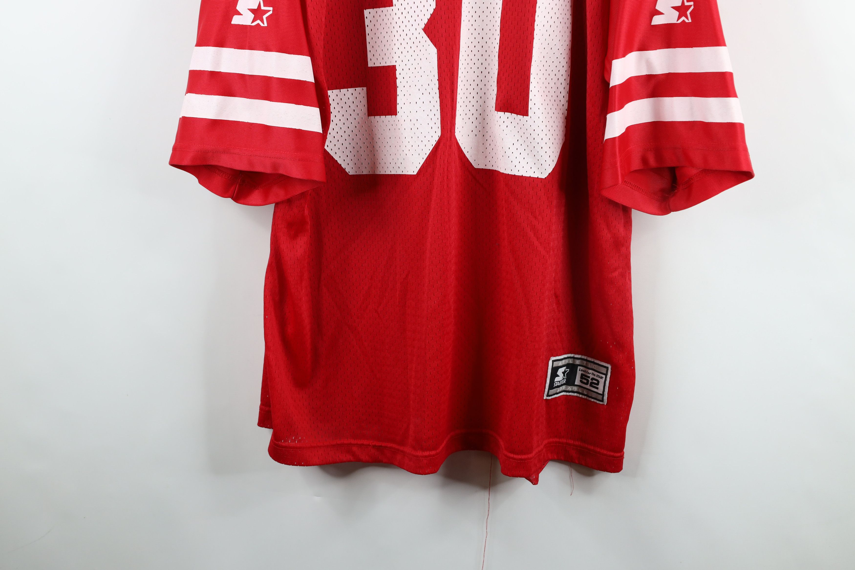 Starter × Vintage Vintage 90s Starter Ohio State University Jersey #30 Size US XL / EU 56 / 4 - 3 Thumbnail