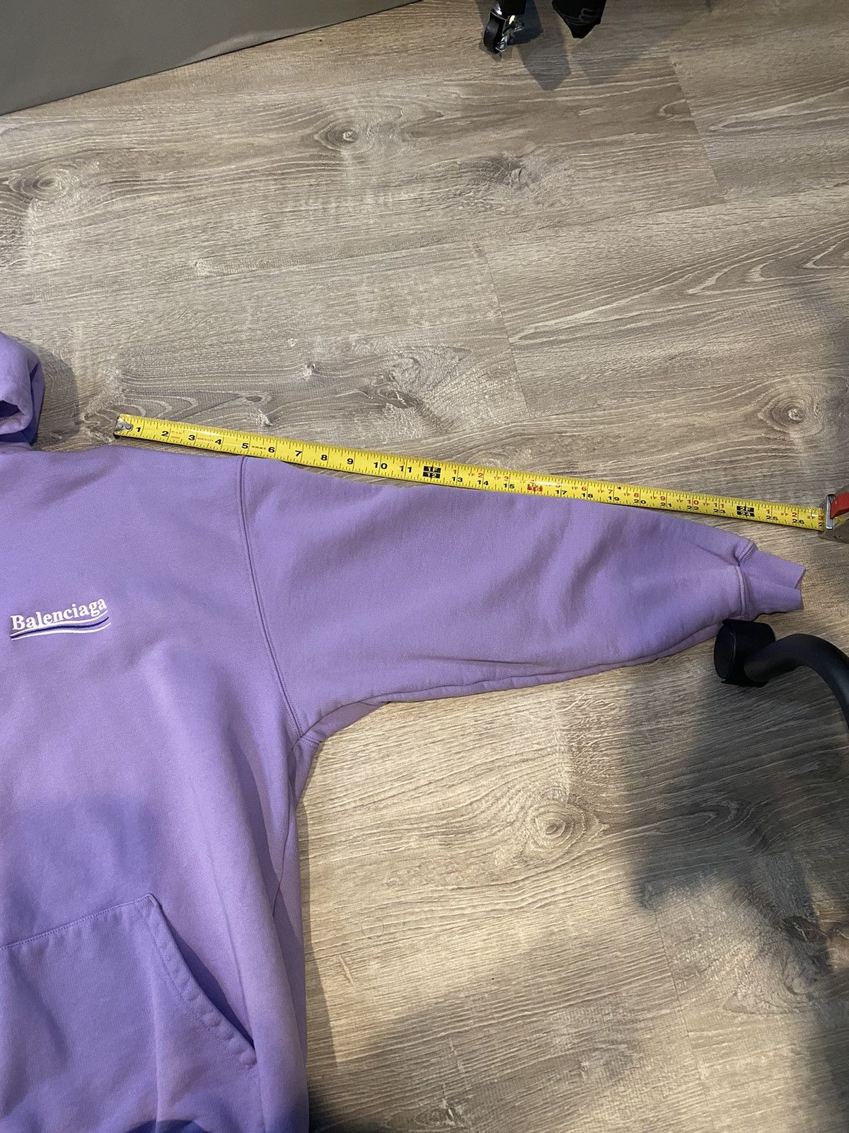Balenciaga NEW SEASON BALENCIAGA Campaign Hoodie Purple Lilac Grailed