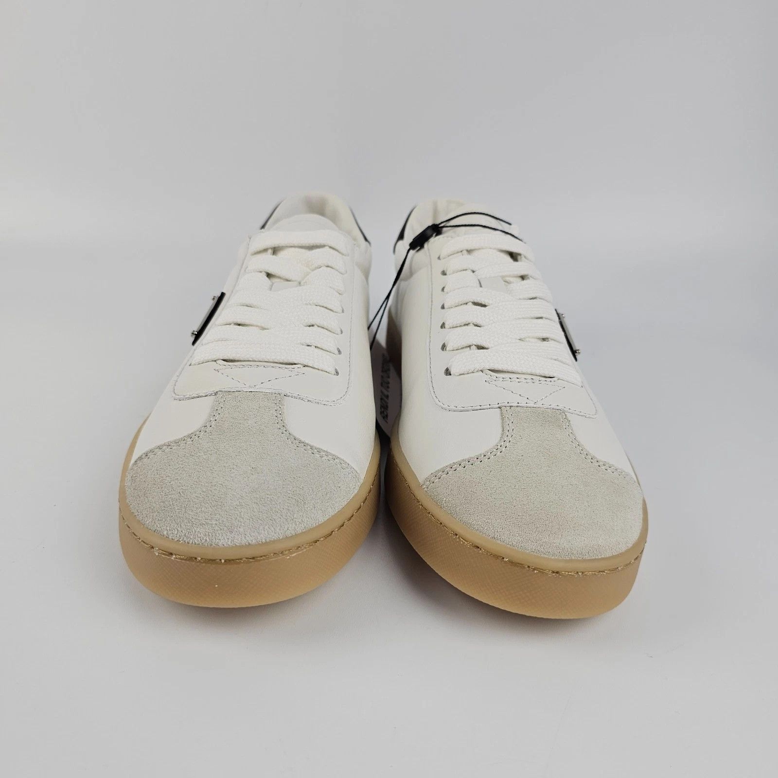 Prada PRADA Lane White Sneakers New & Authentic Size US 6 / EU 39 - 8 Thumbnail