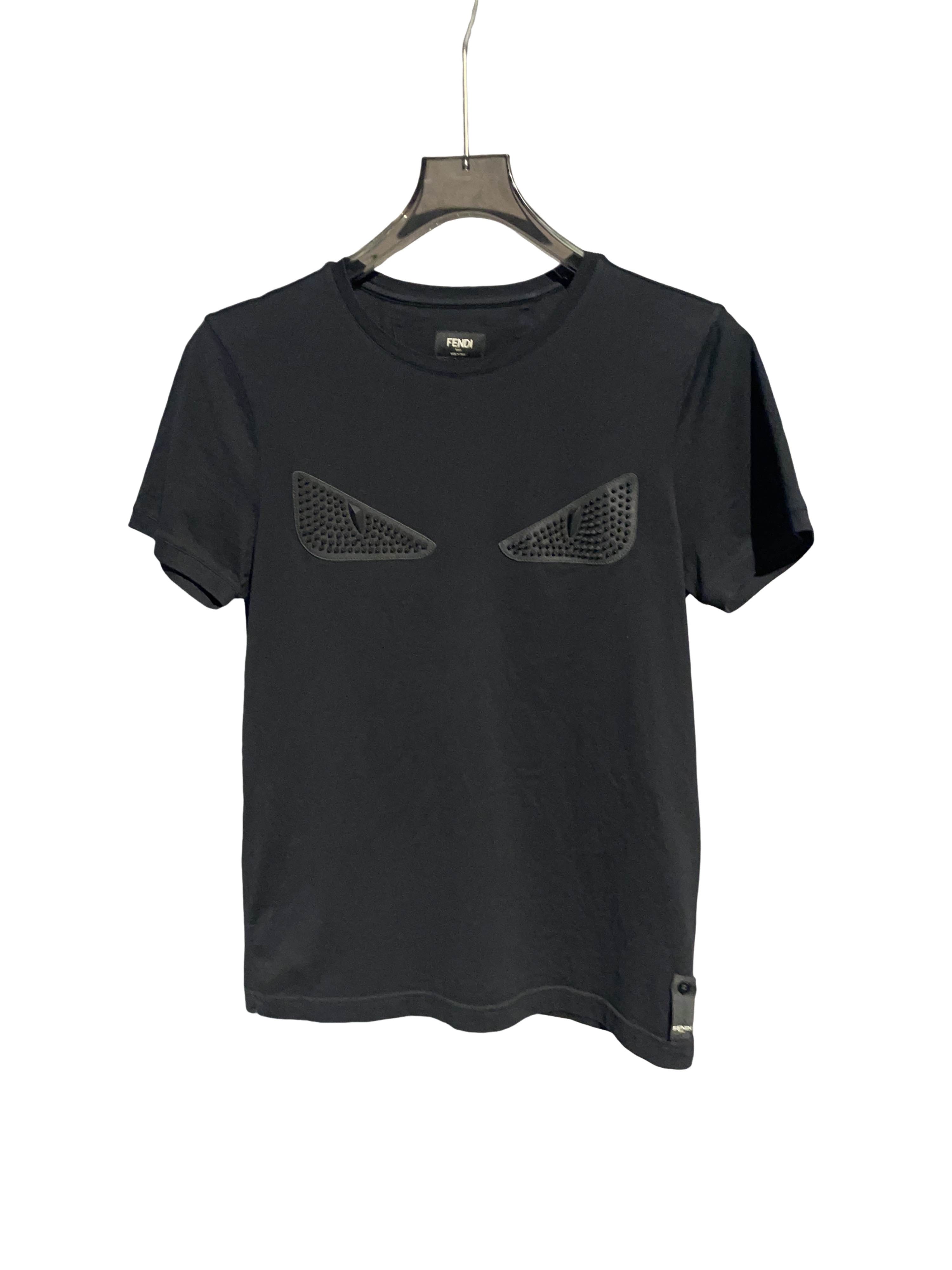Fendi Fendi Eyes Tee Shirt Spiked | Grailed