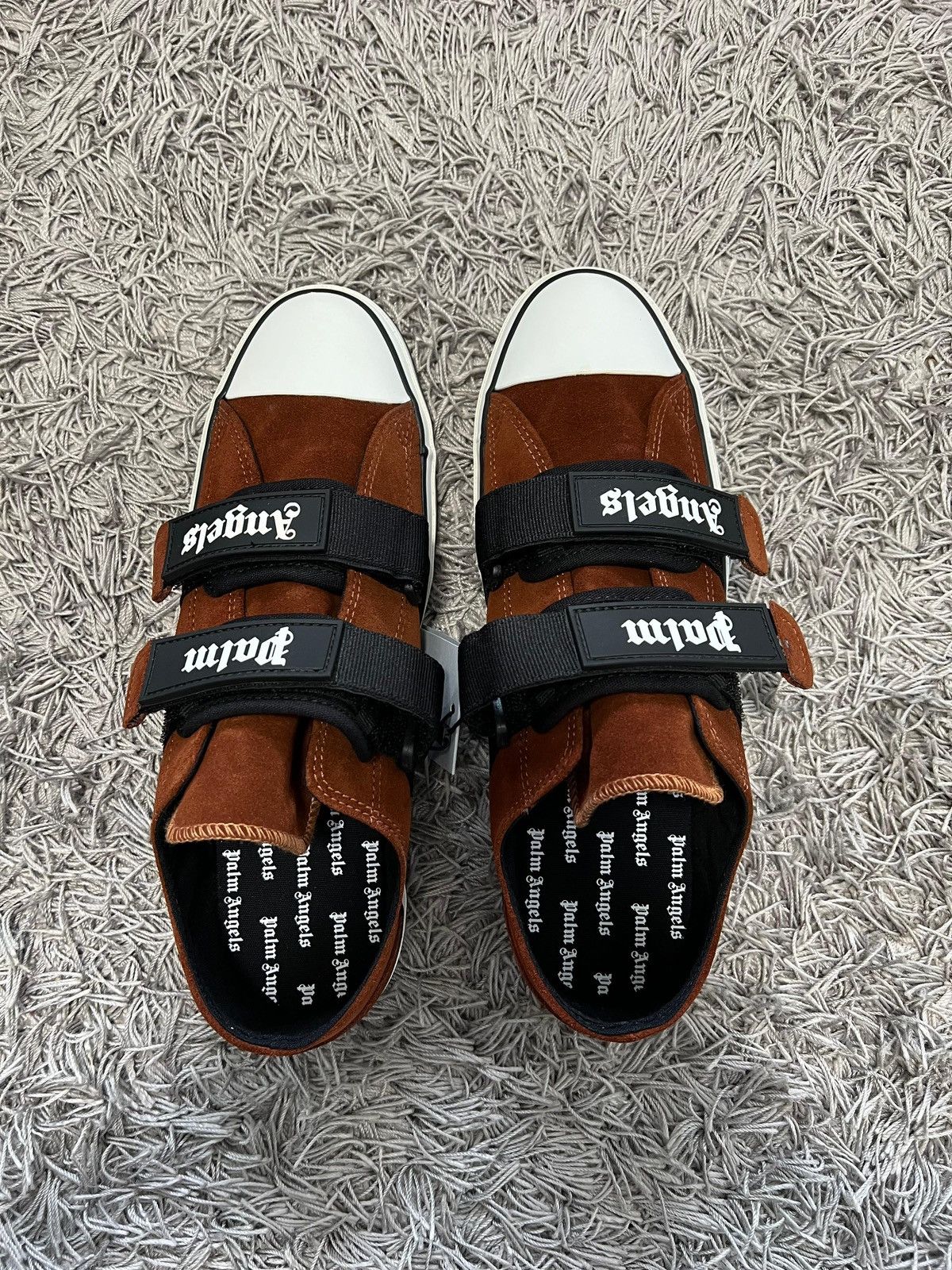 Palm Angels Palm Angels Vulc low top sneakers Size US 9.5 / EU 42-43 - 2 Thumbnail