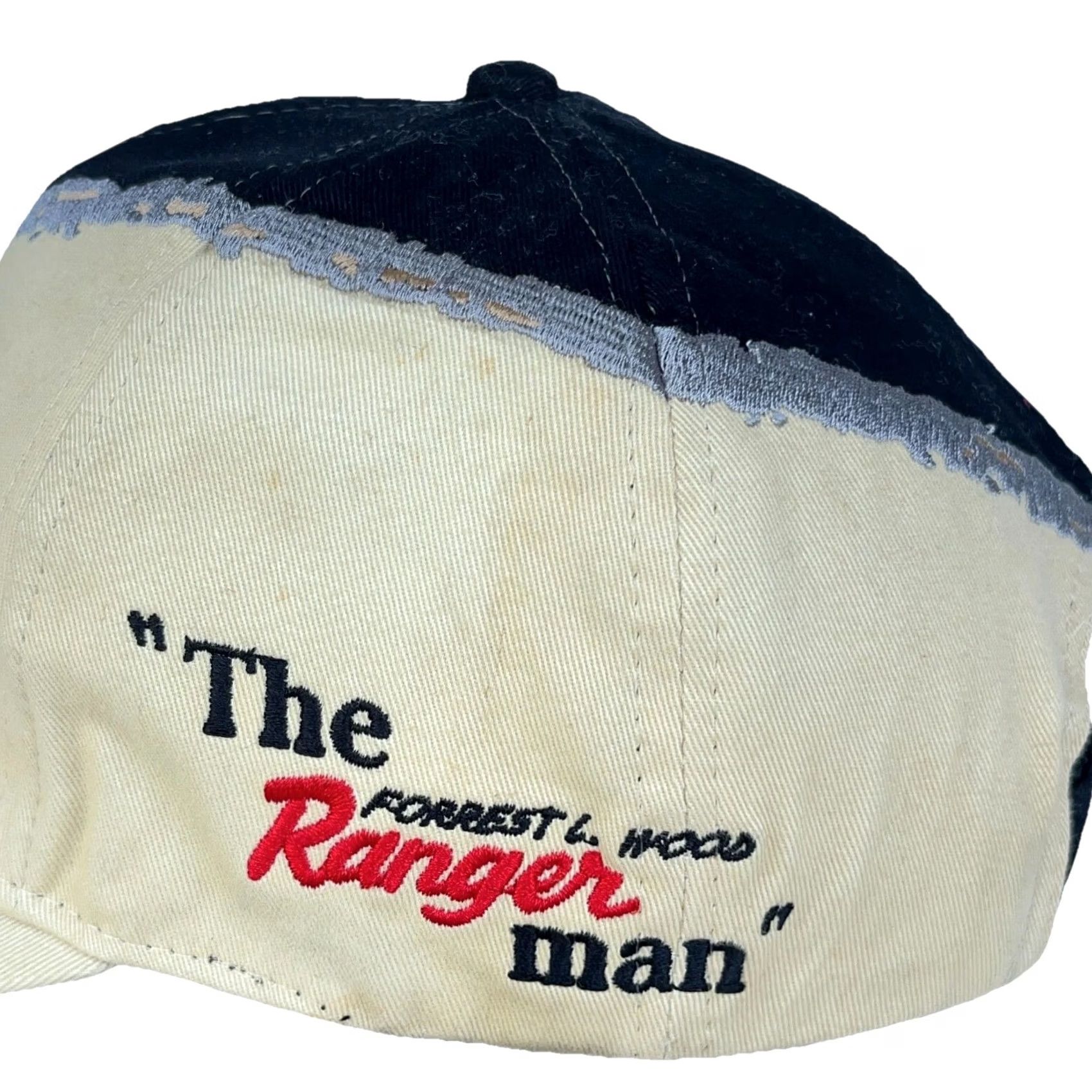 Vintage VINTAGE Kudzu Baseball Cap Hat Adjustable Black White Splash Cotton Twill Men Cap Casual 90s Logo Retro Mens Size ONE SIZE - 6 Thumbnail