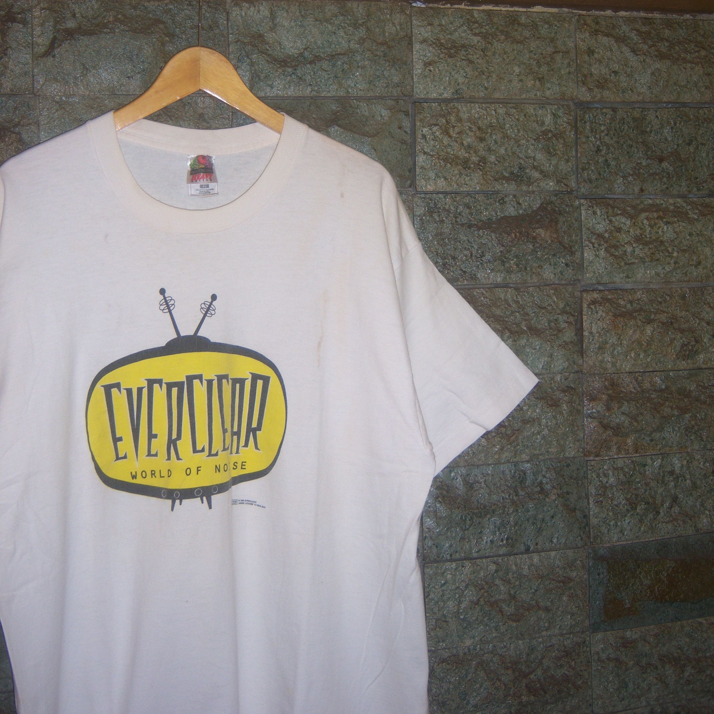 Band Tees × Vintage 1996 Everclear World Of Noise Vintage Size XL Size US XL / EU 56 / 4 - 4 Thumbnail