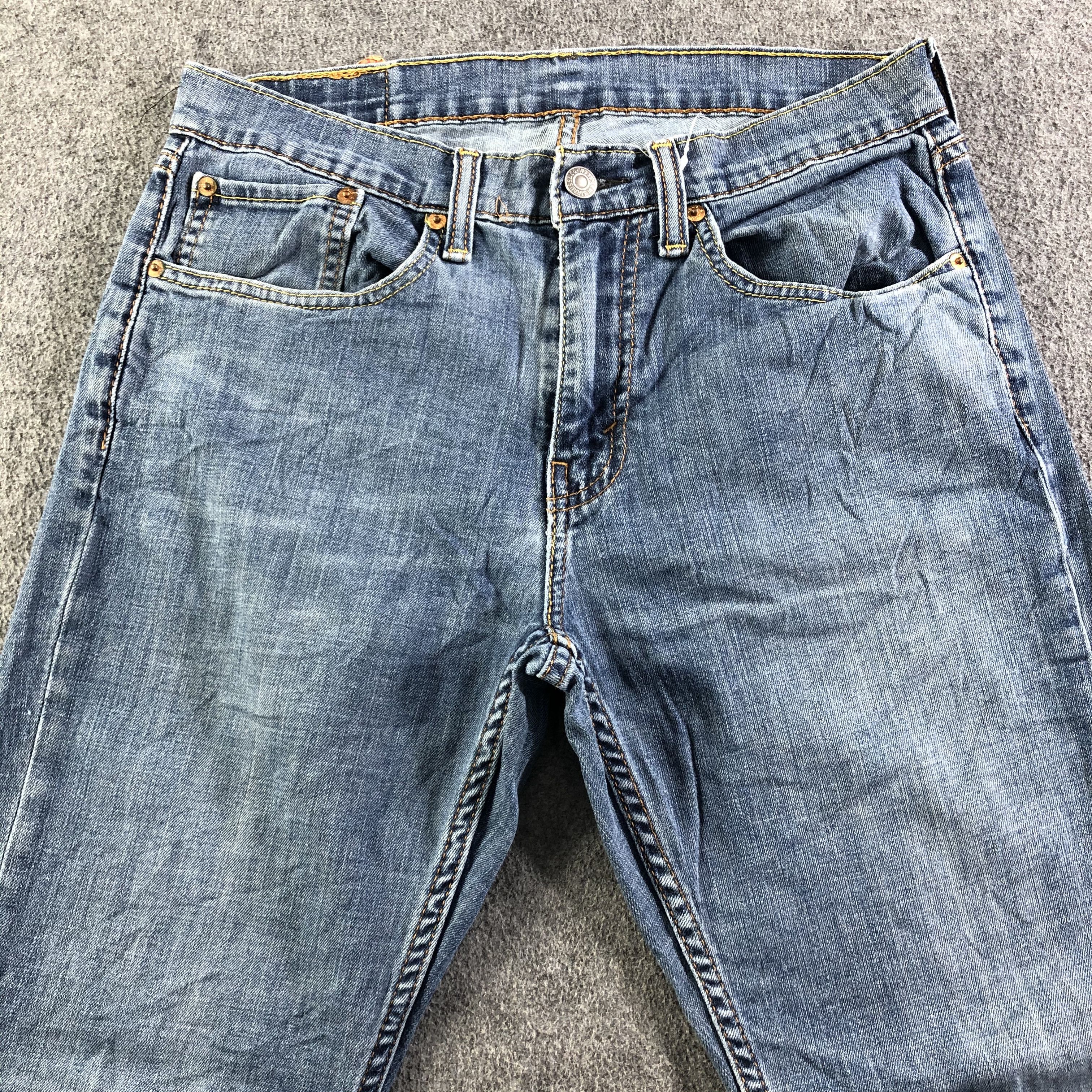 Levi's Vintage Blue Wash Levis 559 Jeans-J3344 Size US 31 - 3 Thumbnail