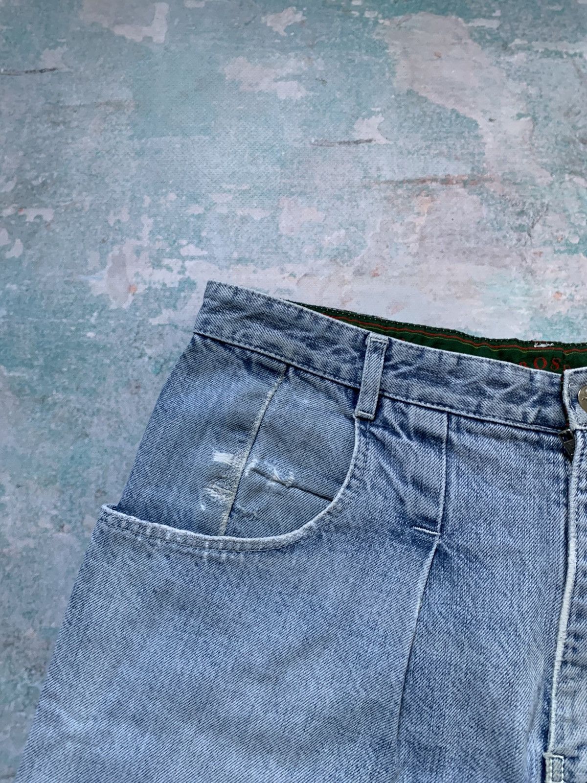 Hugo Boss Hugo Boss 90s Rare Denim Pants Jeans Hype Size US 34 / EU 50 - 16 Thumbnail