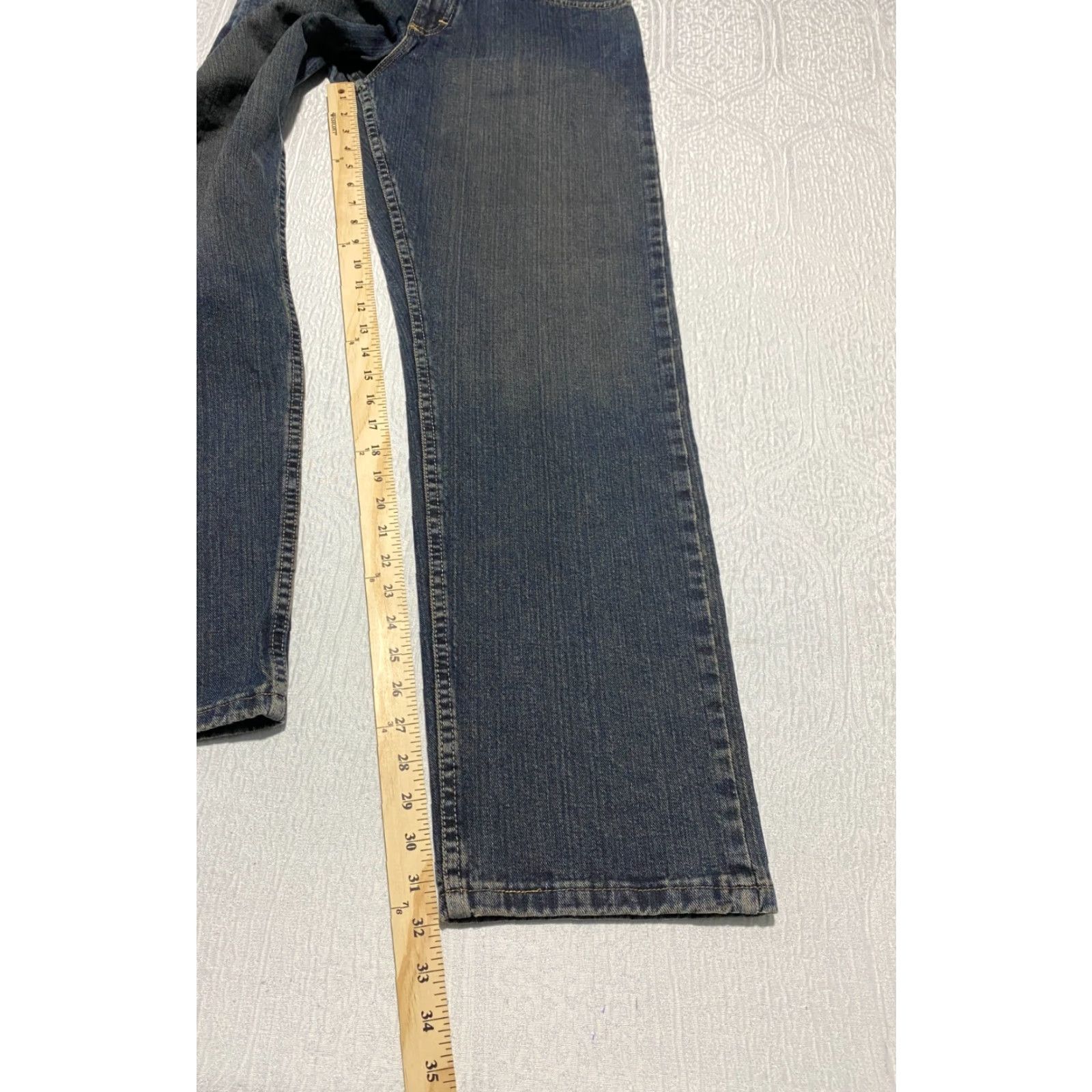 Wrangler VINTAGE Wrangler Relaxed Fit Jeans Men's 32x32 Blue Denim 97601BZ Size US 32 / EU 48 - 7 Thumbnail