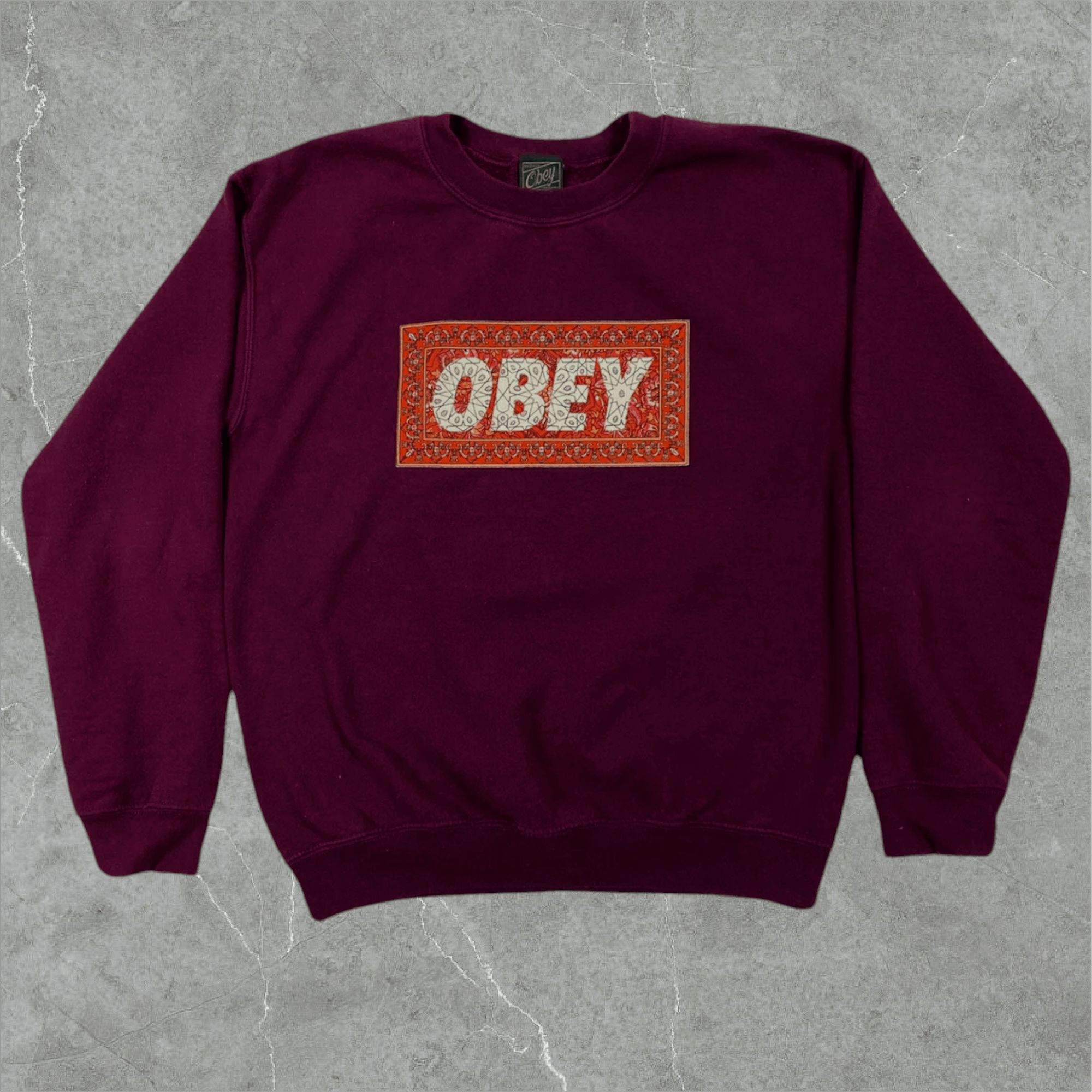 Obey × Vintage OBEY MAGIC CARPET Size US S / EU 44-46 / 1 - 1 Thumbnail
