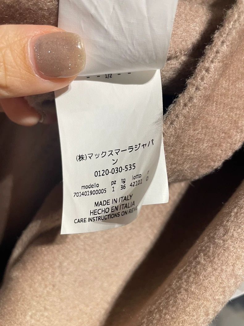 Max Mara Max Mara Lilia cashmere coat Size XS / US 0-2 / IT 36-38 - 8 Thumbnail