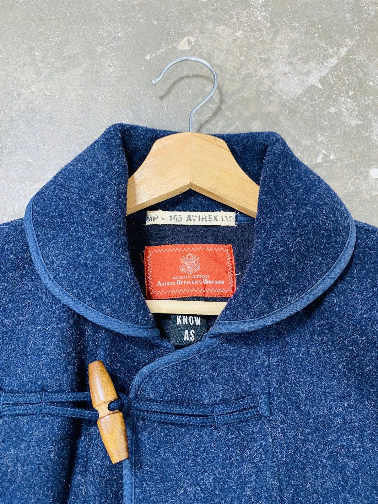 Avirex Avirex X As Know As Duffle Wool Jacket Size US M / EU 48-50 / 2 - 10 Thumbnail