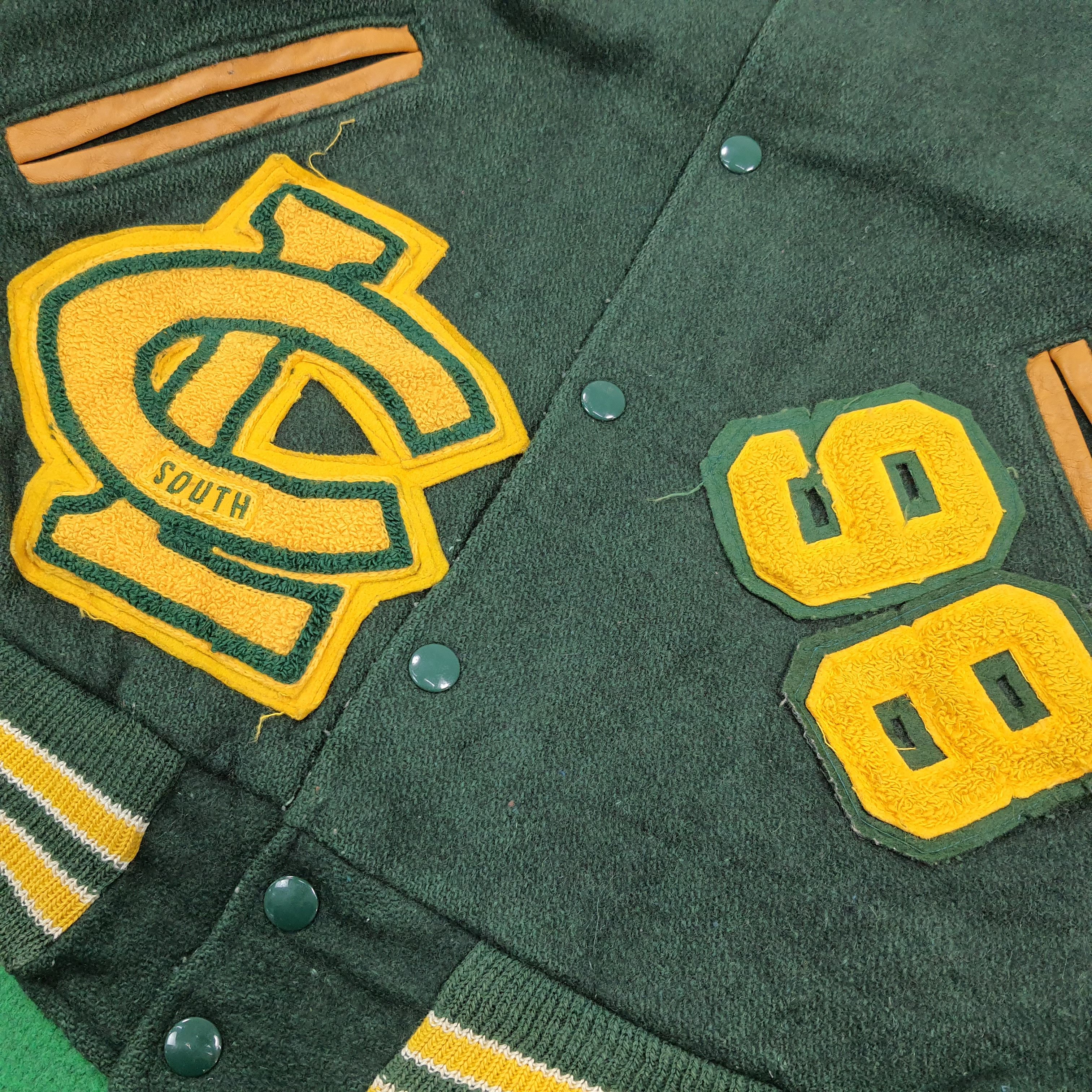 NEFF Vintage NEFF Crystal Lake South Varsity Jacket C304N7 Size US M / EU 48-50 / 2 - 5 Thumbnail