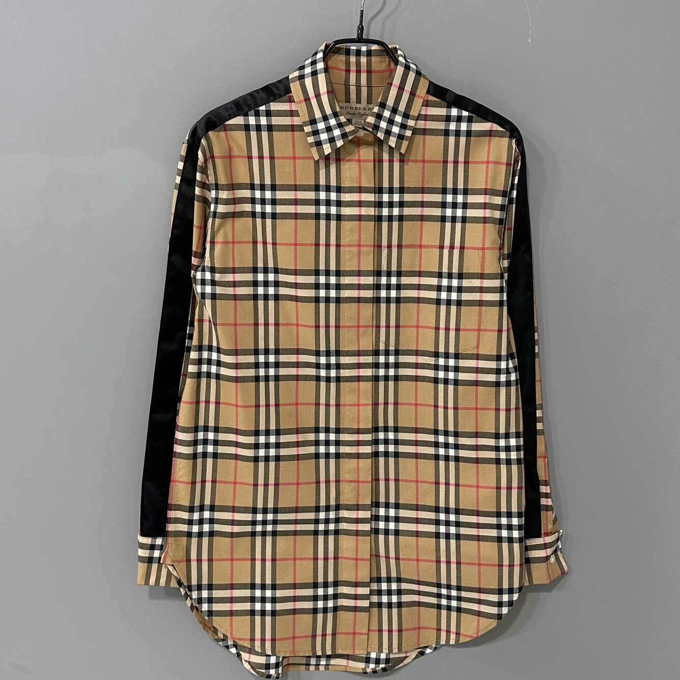 Burberry Burberry Plaid Black Shirt xs Men Size US XS / EU 42 / 0 - 1 Thumbnail