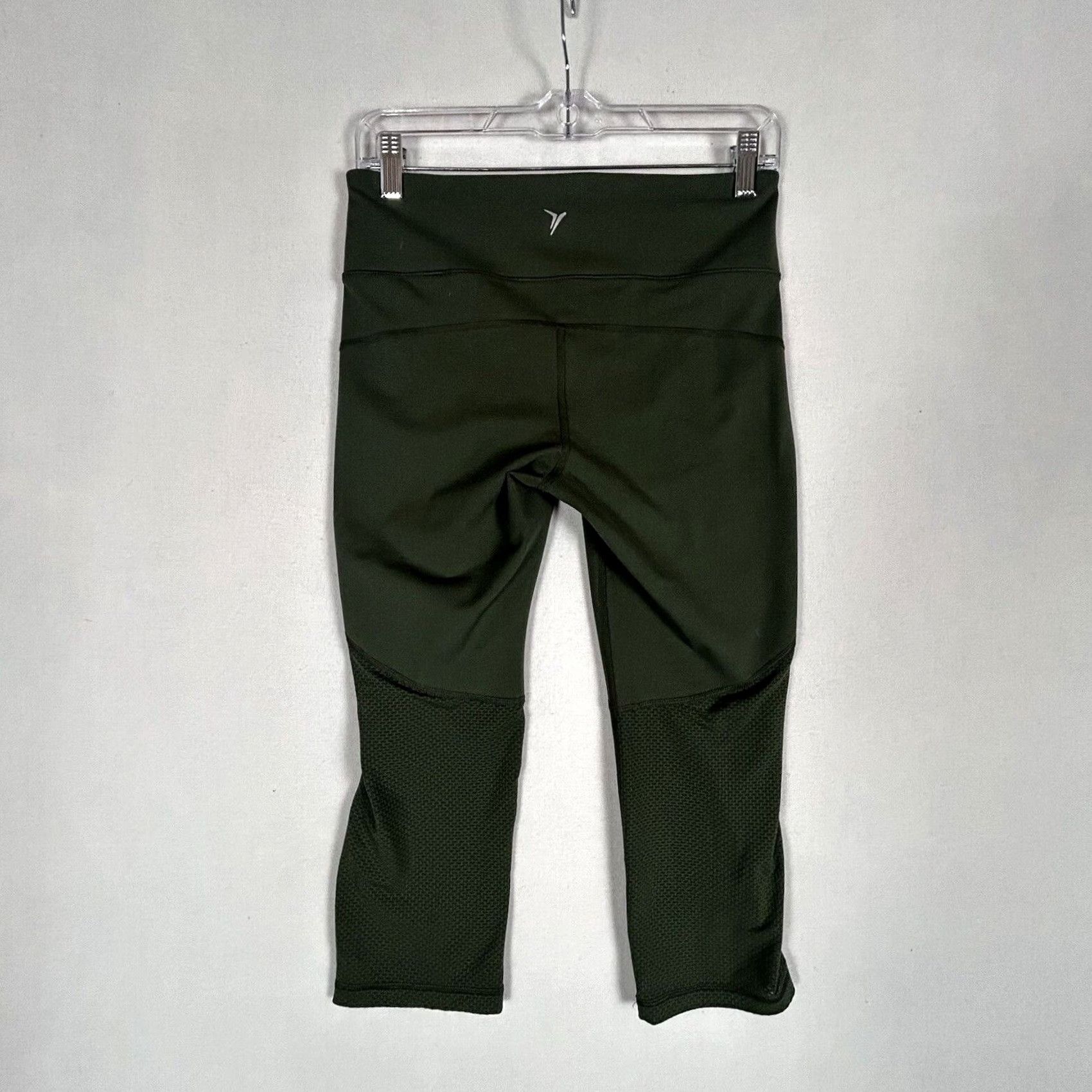 Old Navy Old Navy Active Leggings Womens Size Medium Green Yoga Activewear Gym Run Fit Size 32" / US 10 / IT 46 - 4 Thumbnail