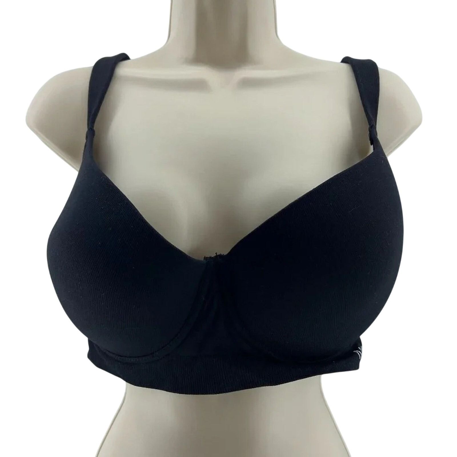 Nautica Nautica Intimates Black Underwire Bra Comfort Smooth Size ONE SIZE - 1 Thumbnail